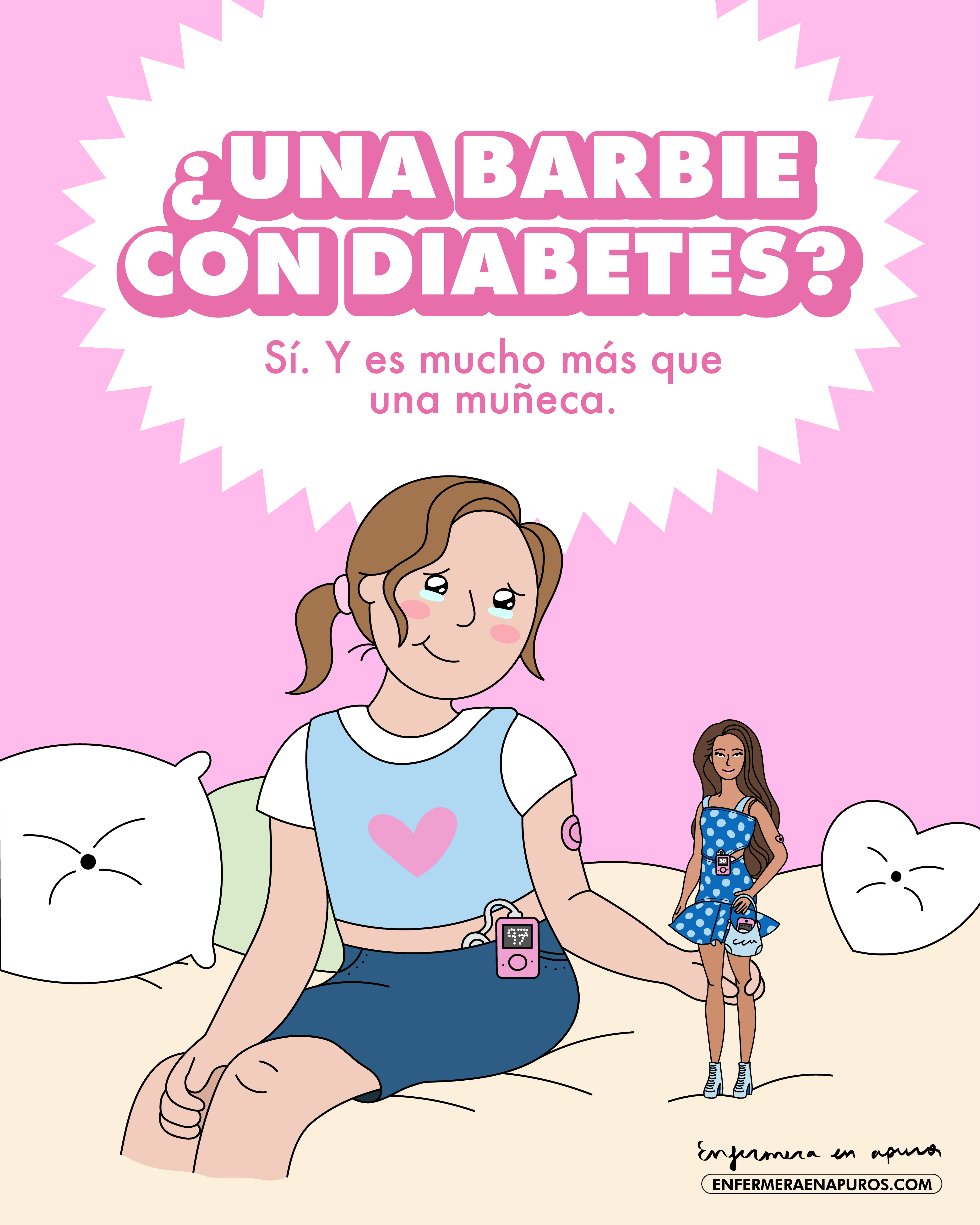¿Una Barbie con Diabetes?