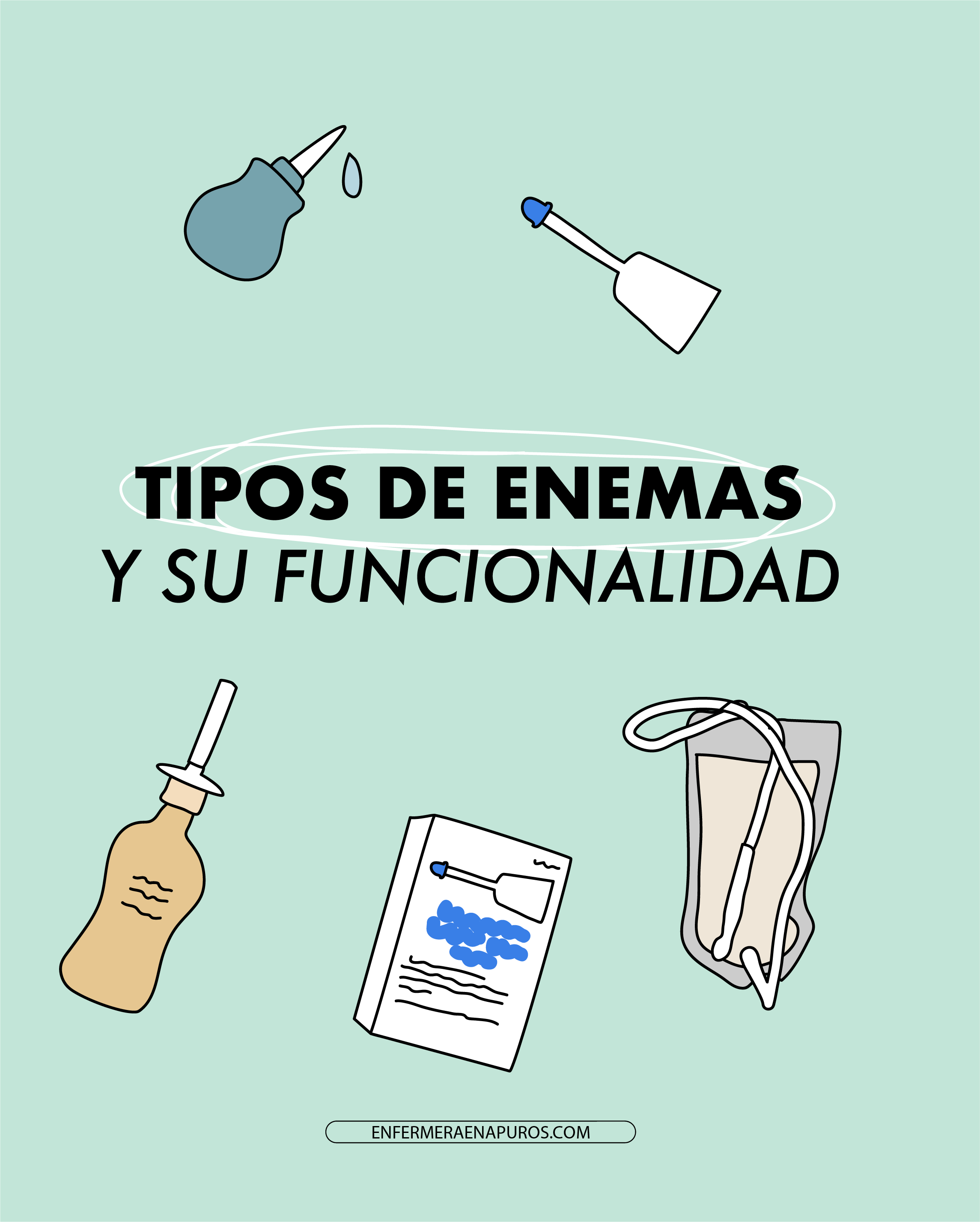 Enemas: Tipos, usos y diferencias clave