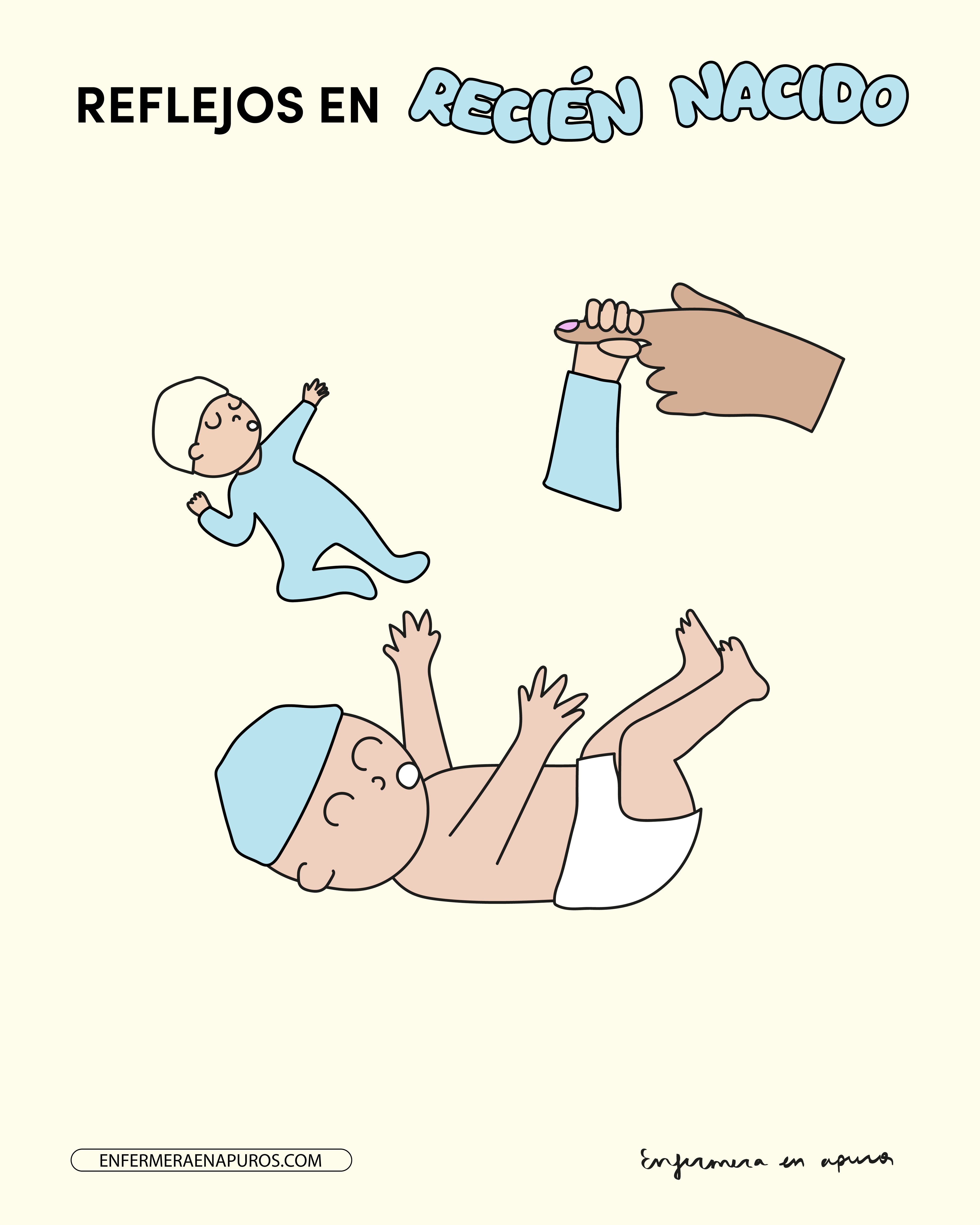 REFLEJOS EN RECIÉN NACIDO