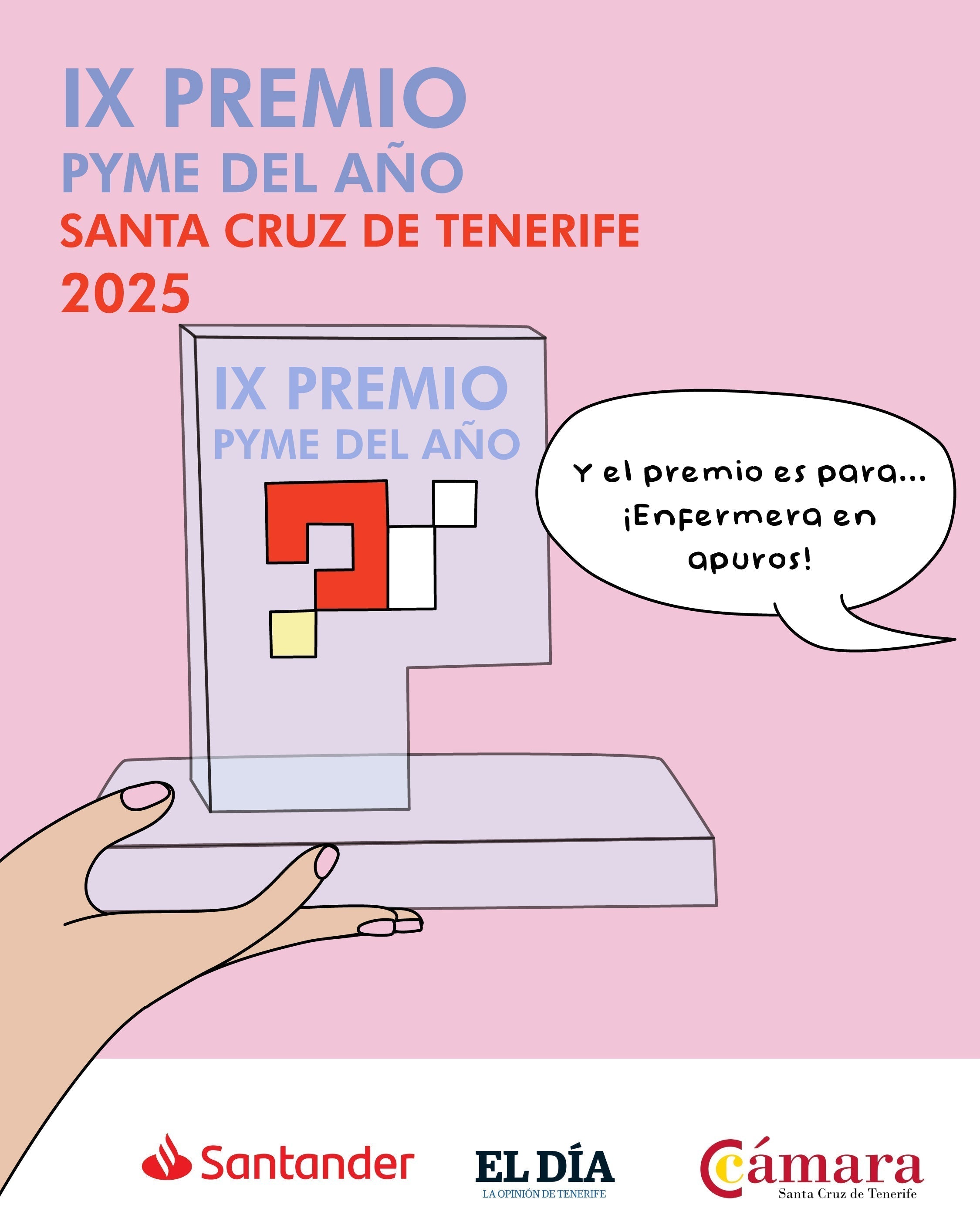 ENFERMERA EN APUROS, PYME DEL AÑO 2025