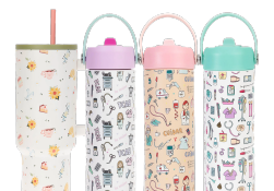 Tazas y botellas
