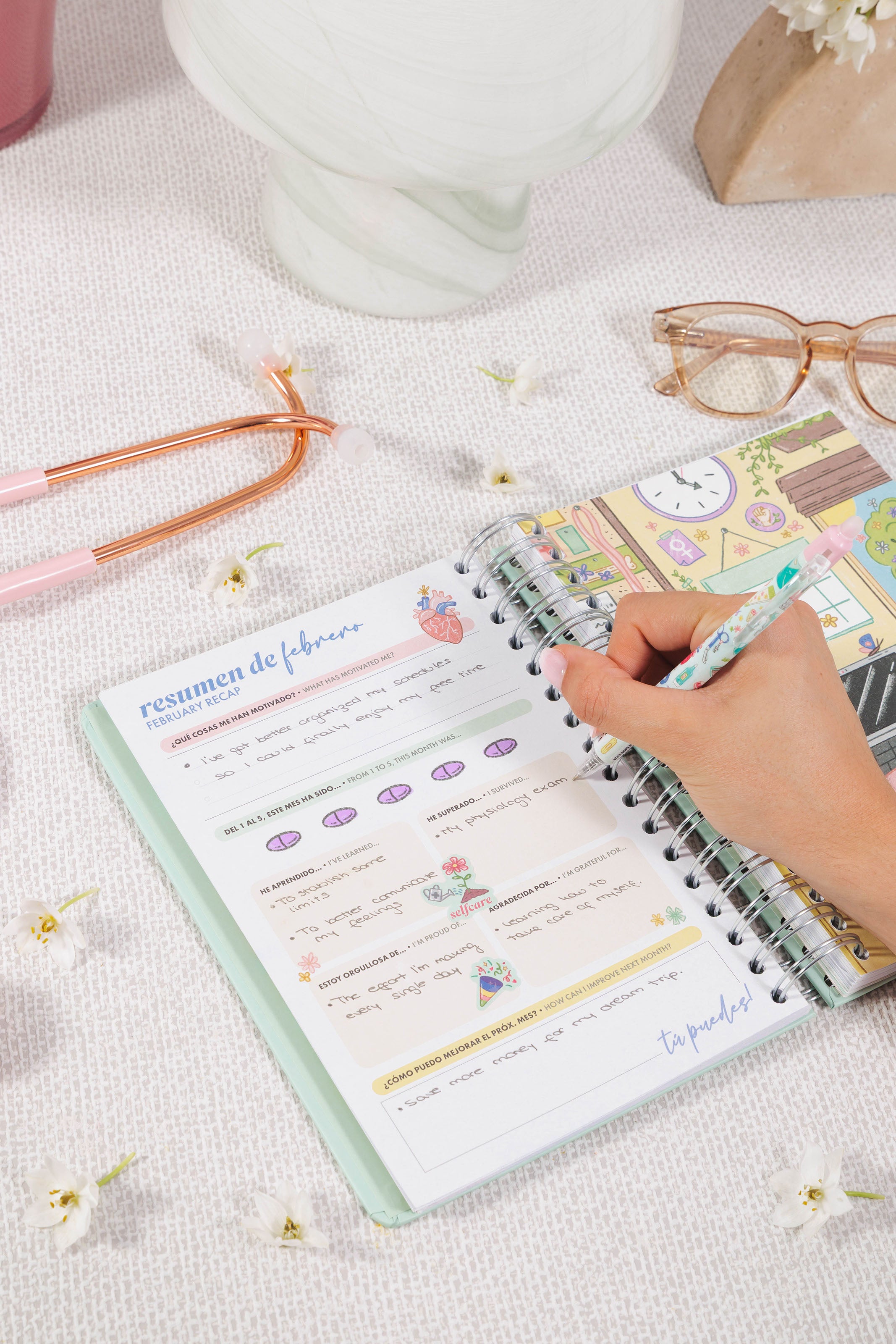 ACADEMIC PLANNER 25/26 - EXCLUSIVE WEB EDITION