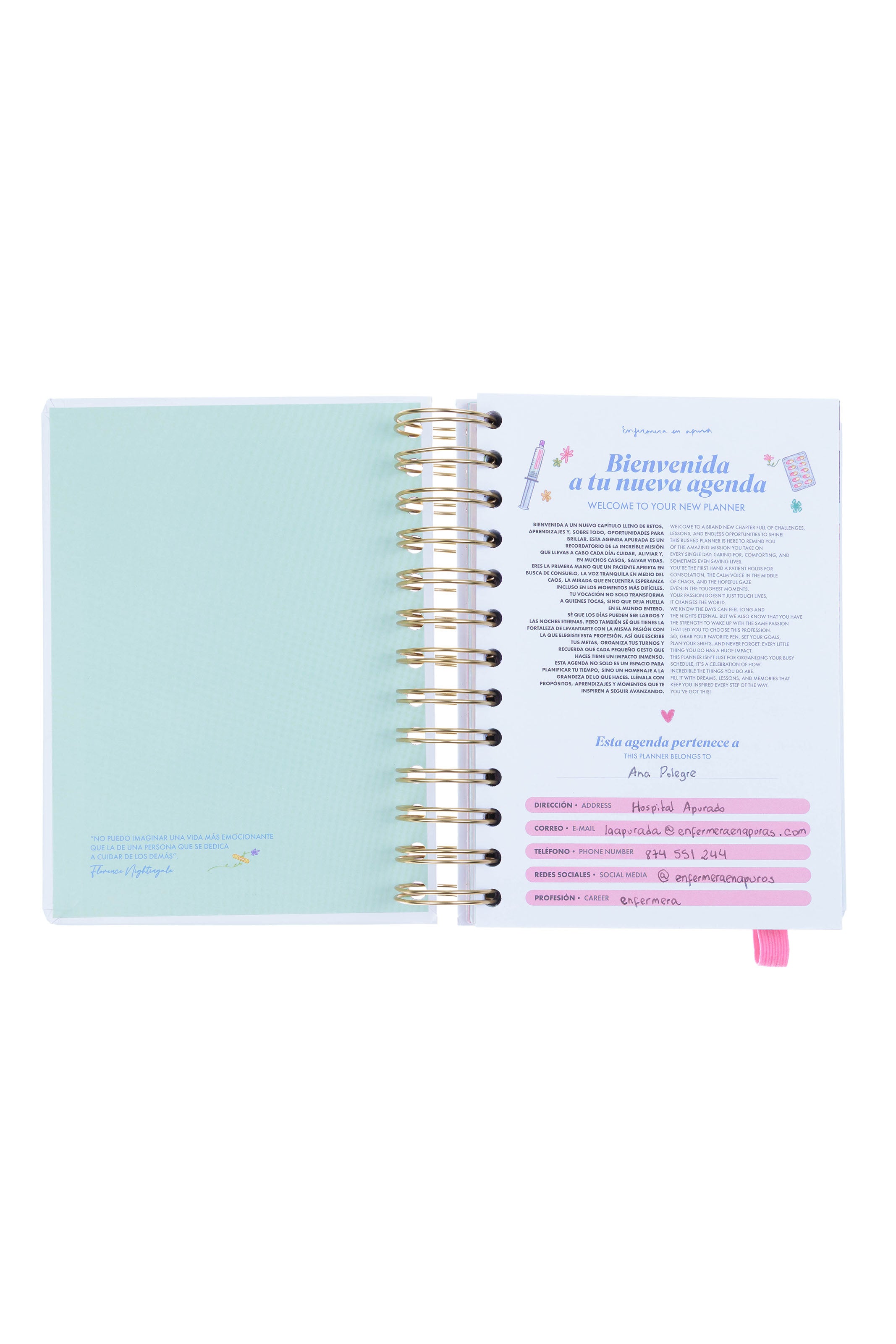 MINI ACADEMIC PLANNER 25/26 - EXCLUSIVE WEB EDITION