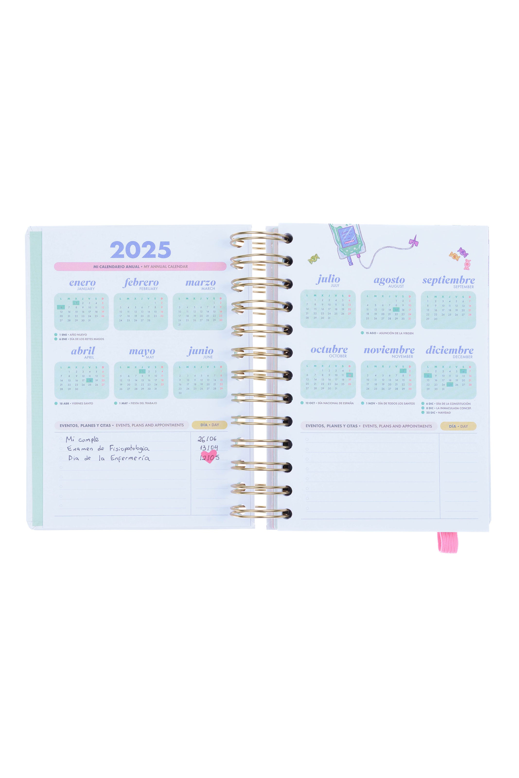 MINI ACADEMIC PLANNER 25/26 - EXCLUSIVE WEB EDITION