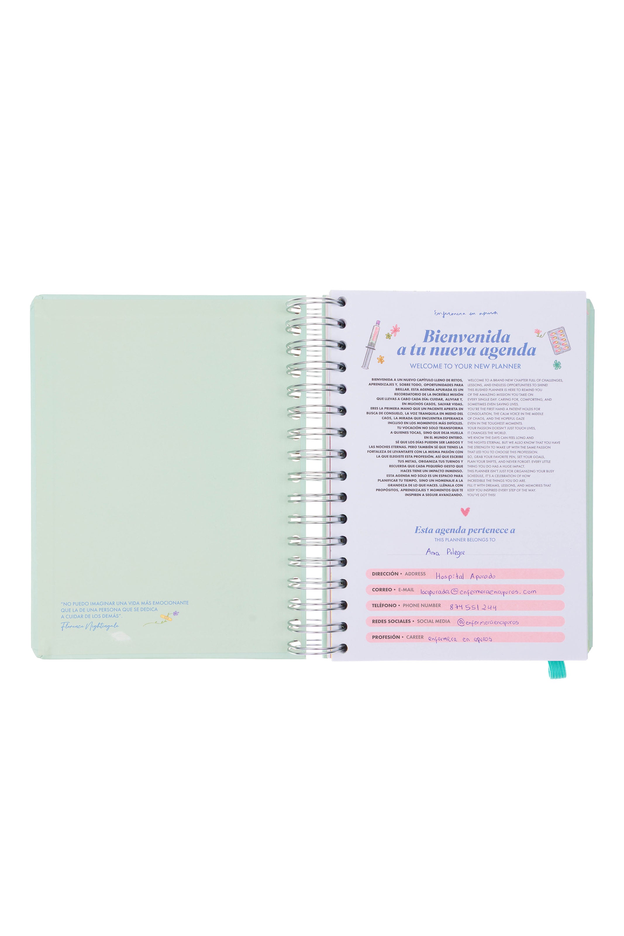 ACADEMIC PLANNER 25/26 - EXCLUSIVE WEB EDITION