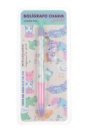 CHARM RETRACTABLE PEN - PATRICIASINPRISA
