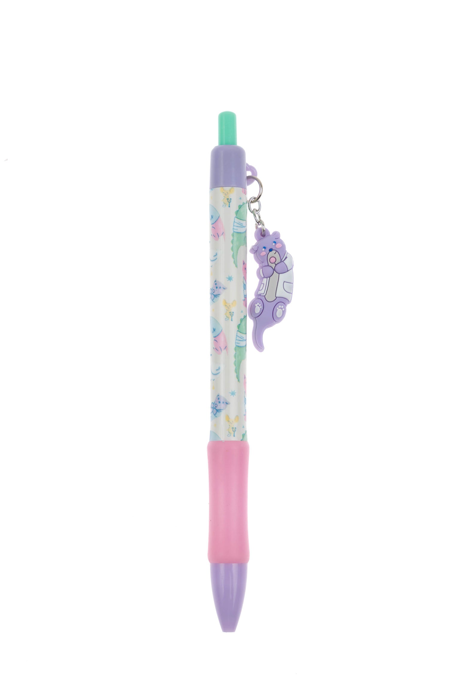 CHARM RETRACTABLE PEN - PATRICIASINPRISA