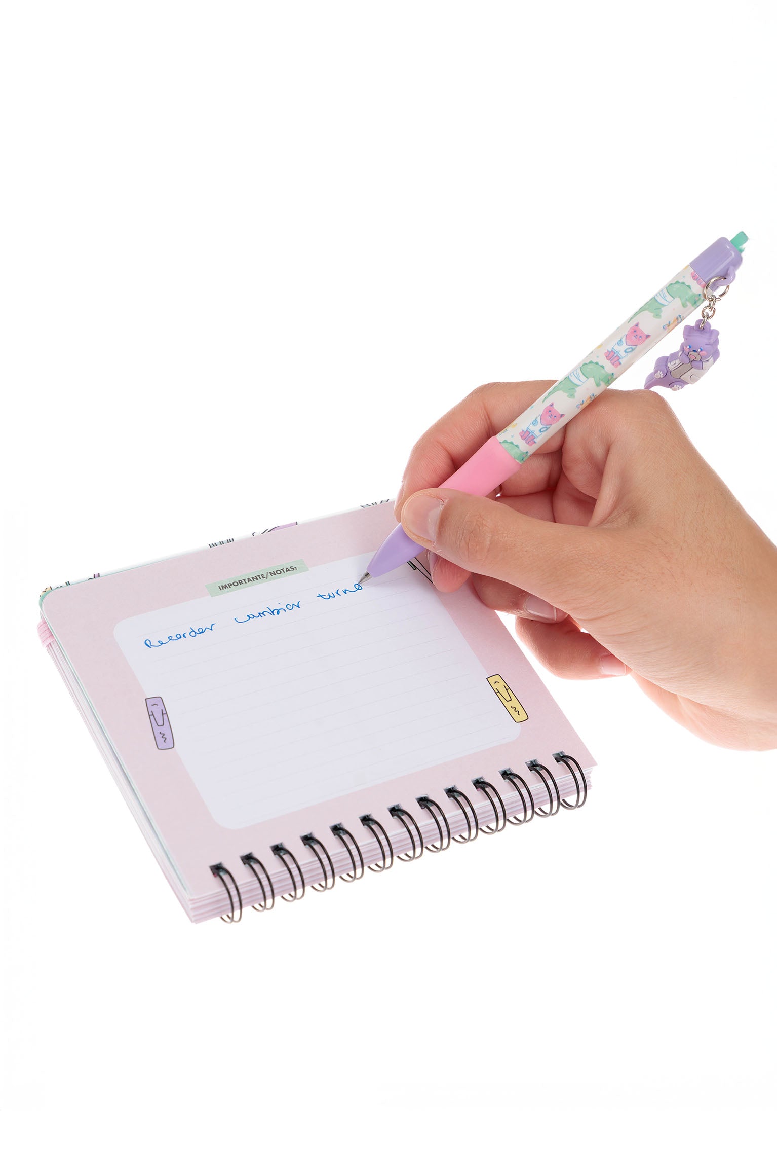 CHARM RETRACTABLE PEN - PATRICIASINPRISA
