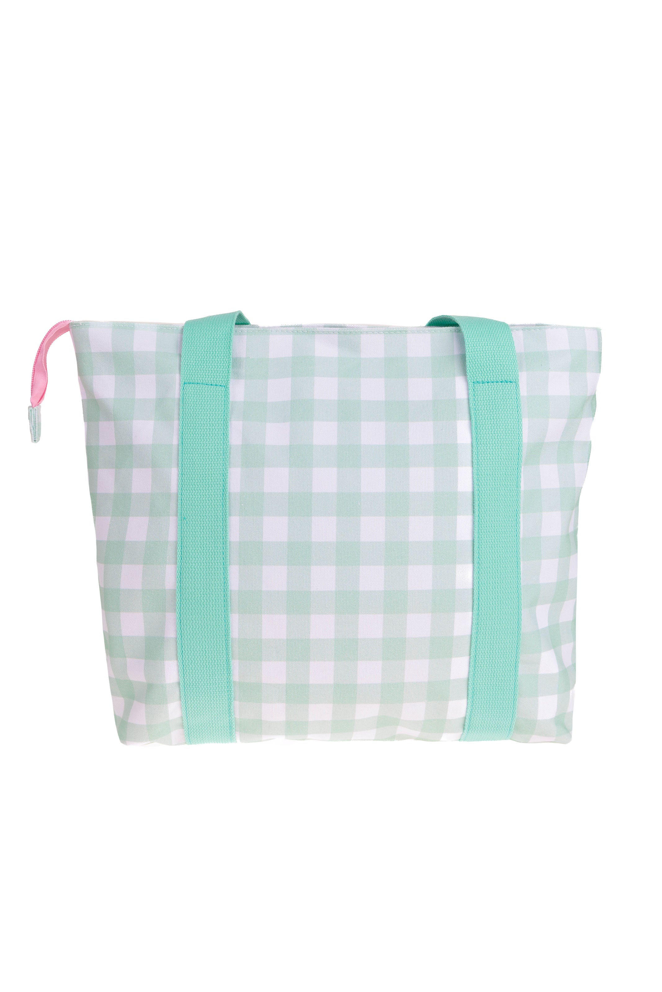 BOLSO - VICHY AGUAMARINA