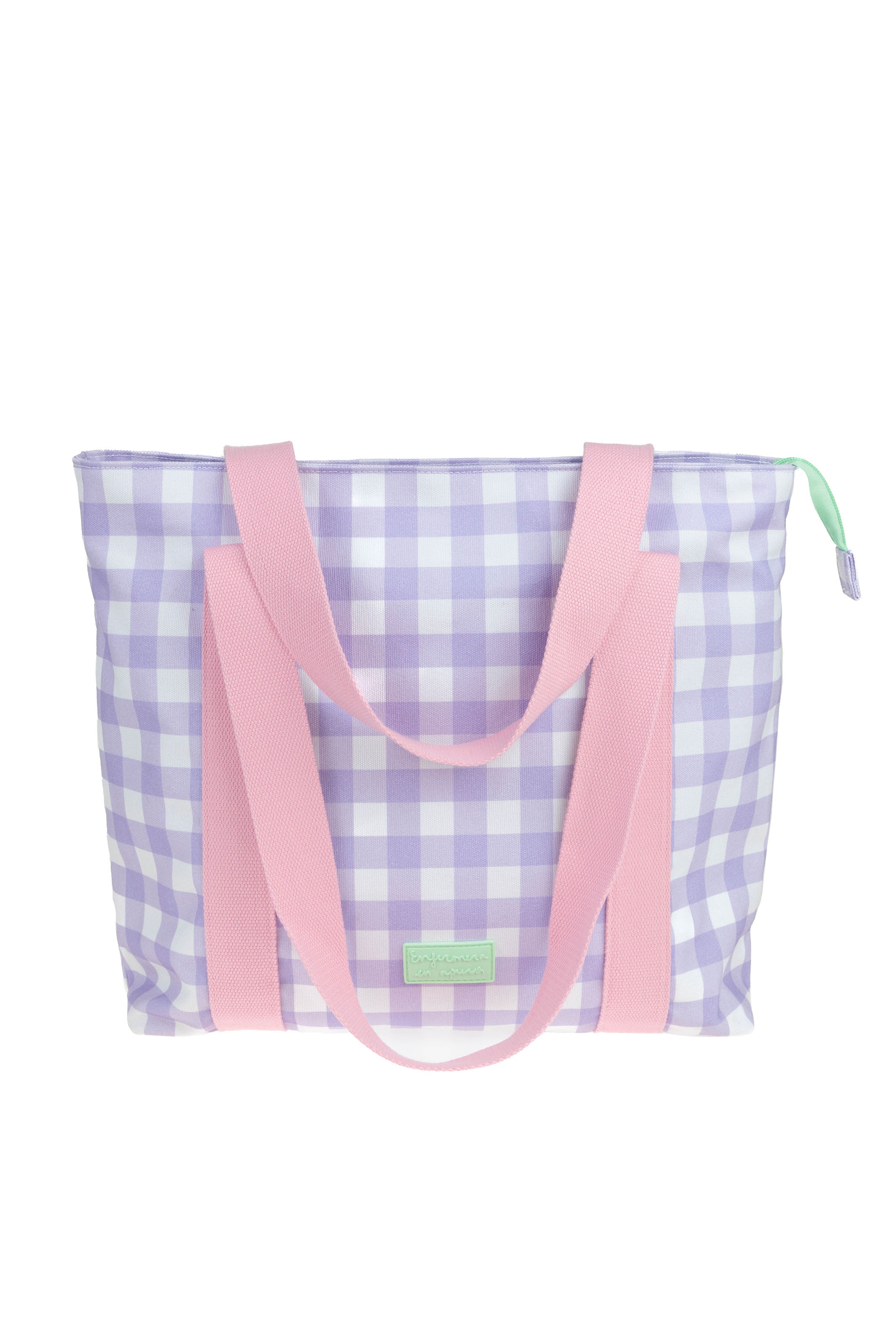 BOLSO - VICHY LILA