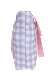 BOLSO - VICHY LILA