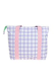 BOLSO - VICHY LILA