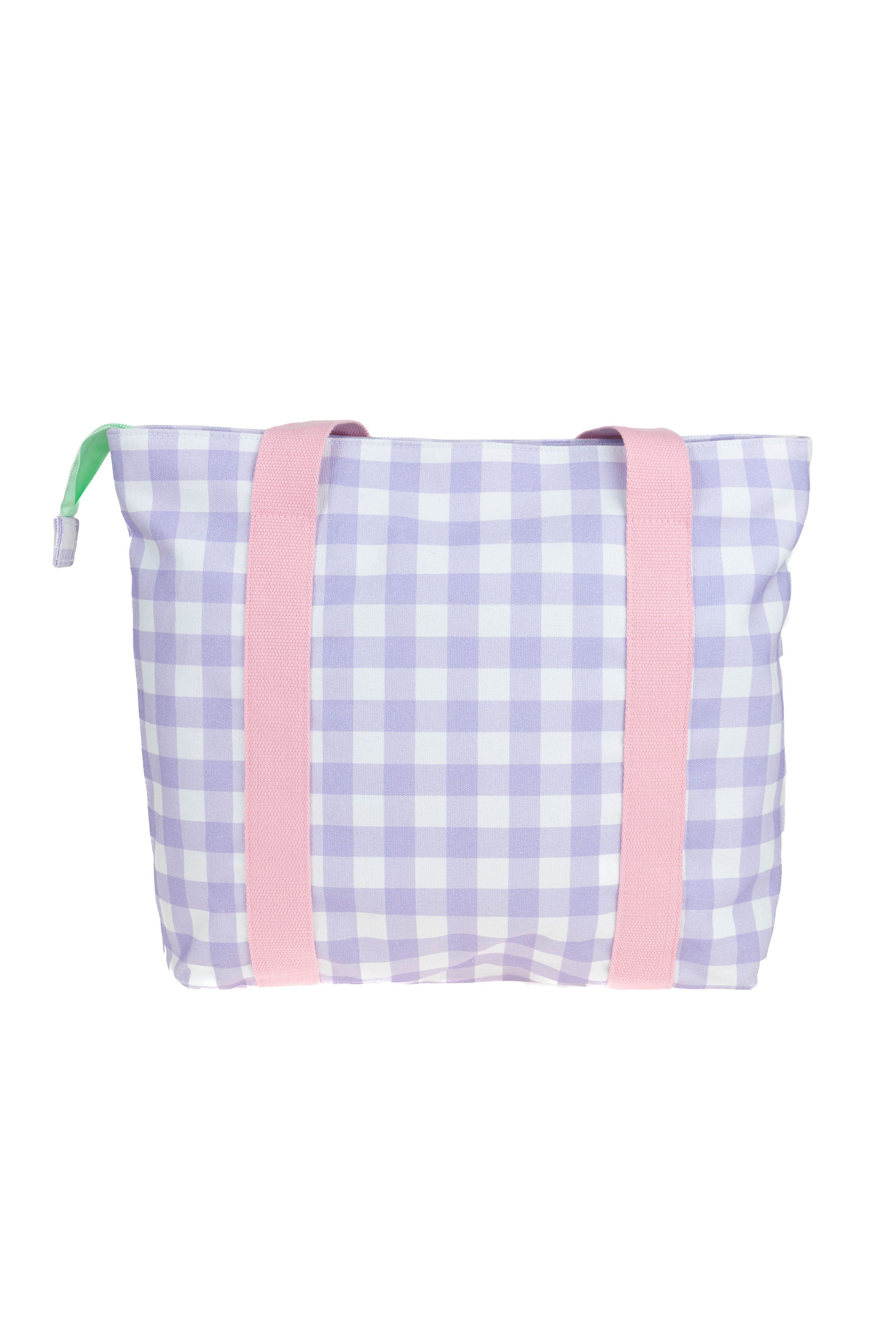BOLSO - VICHY LILA