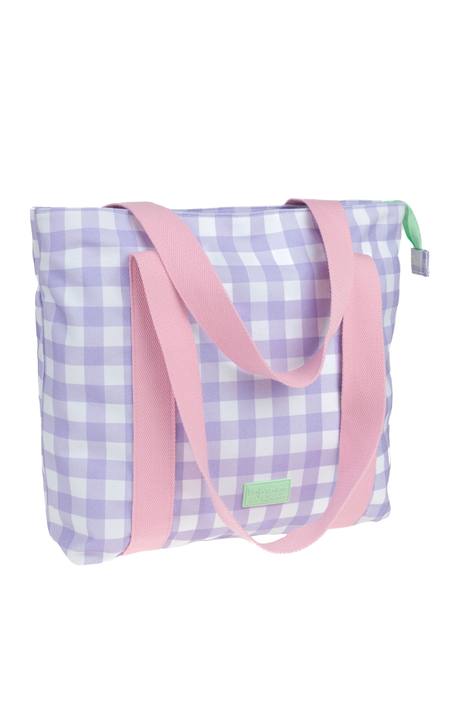 BOLSO - VICHY LILA