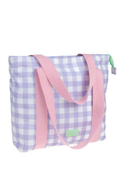 BOLSO - VICHY LILA