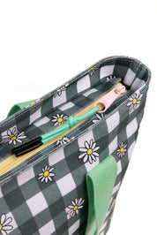 BOLSO - VICHY MARGARITAS