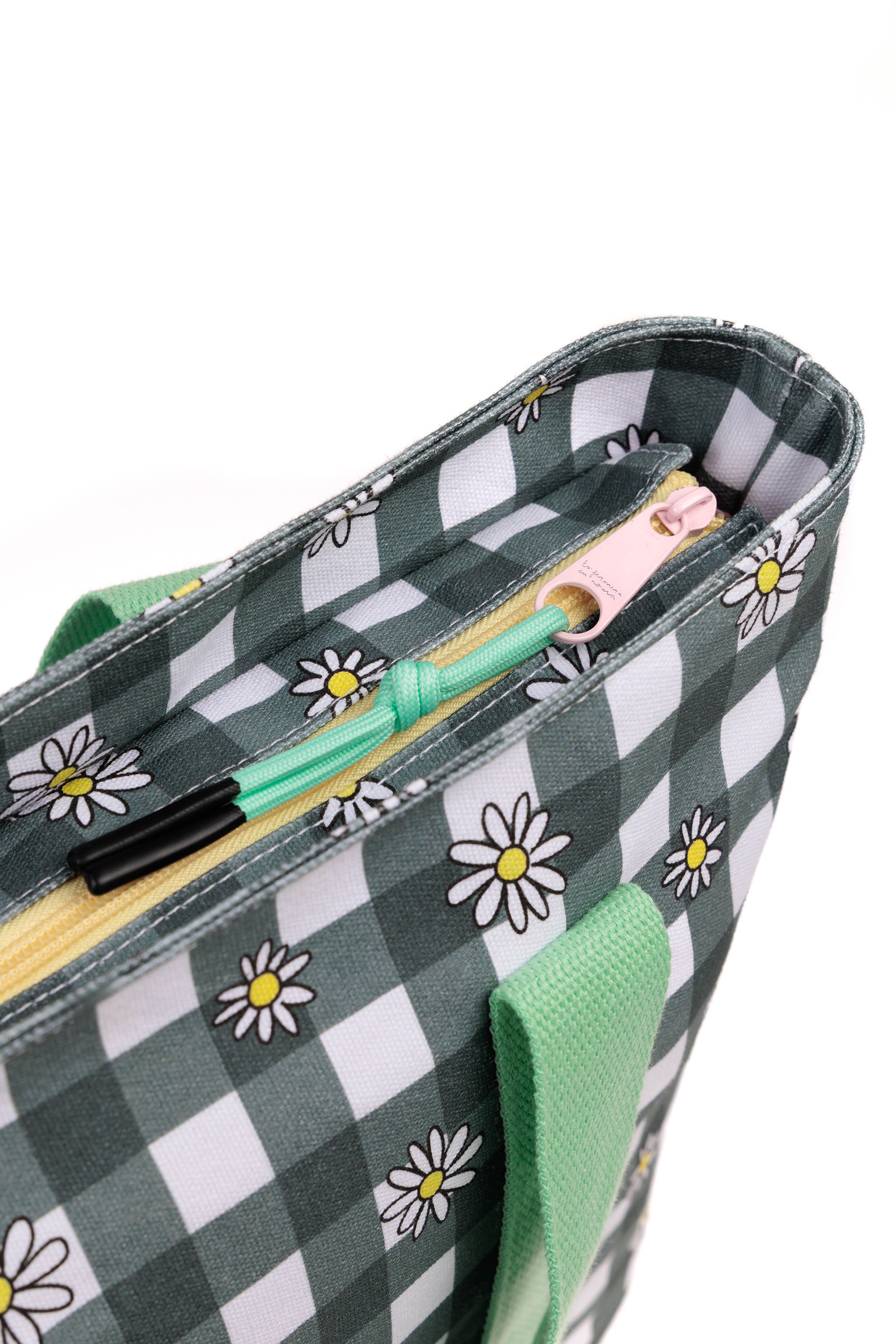 BOLSO - VICHY MARGARITAS
