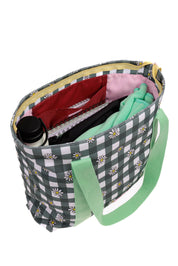 BOLSO - VICHY MARGARITAS