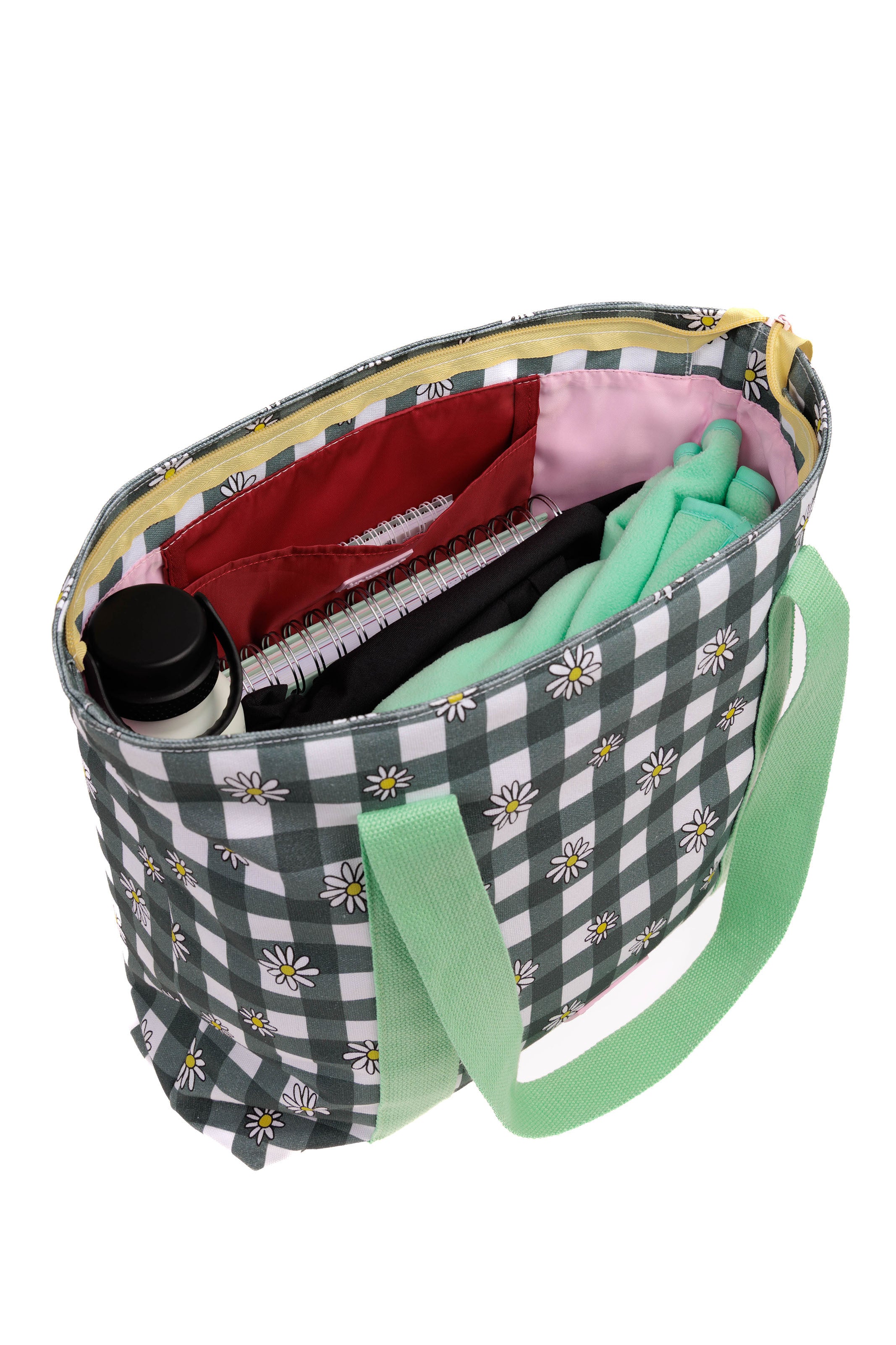 BOLSO - VICHY MARGARITAS
