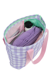 BOLSO - VICHY LILA