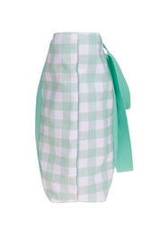 BOLSO - VICHY AGUAMARINA