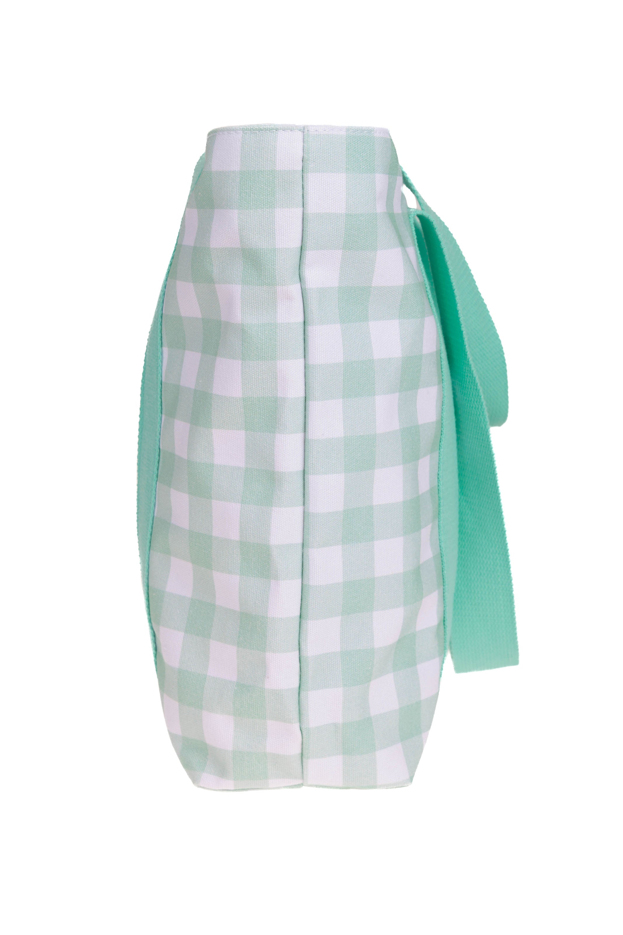 BOLSO - VICHY AGUAMARINA