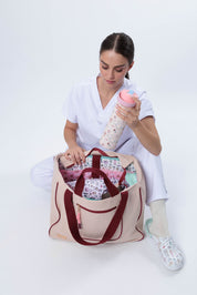 BOLSO OVERSIZE - BURGUNDY