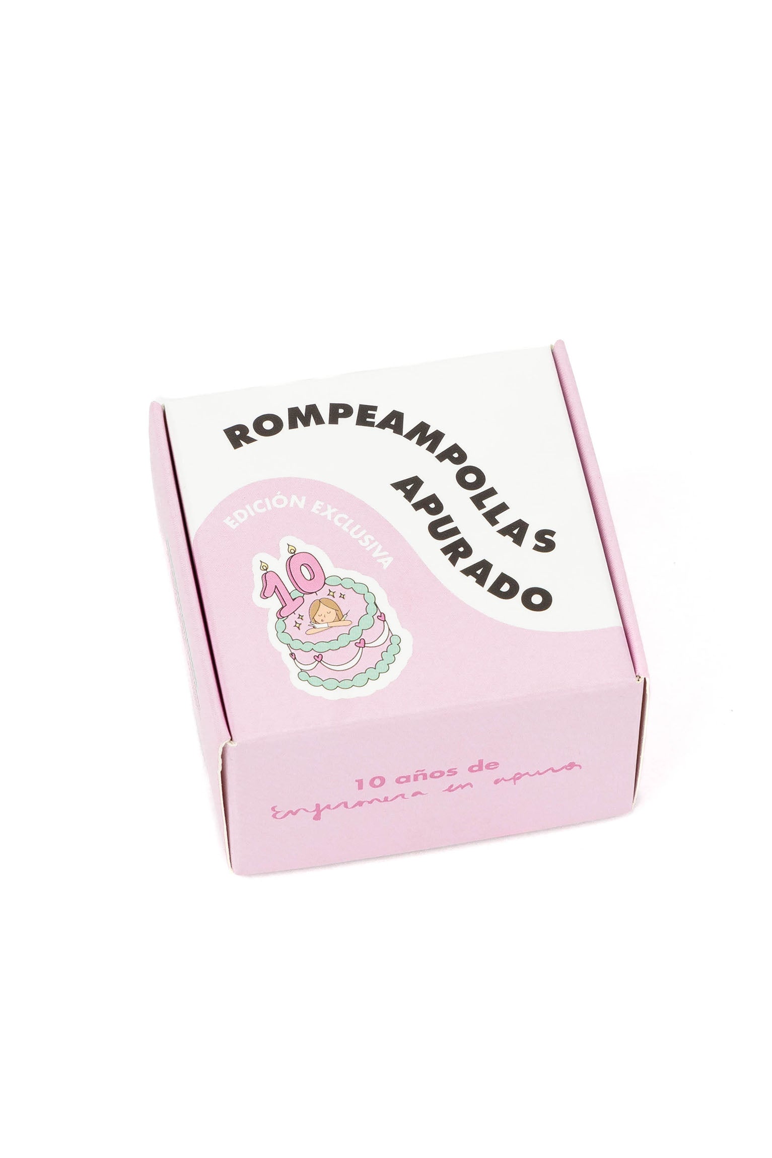 ROMPEAMPOLLAS® 10º ANIVERSARIO 🎂