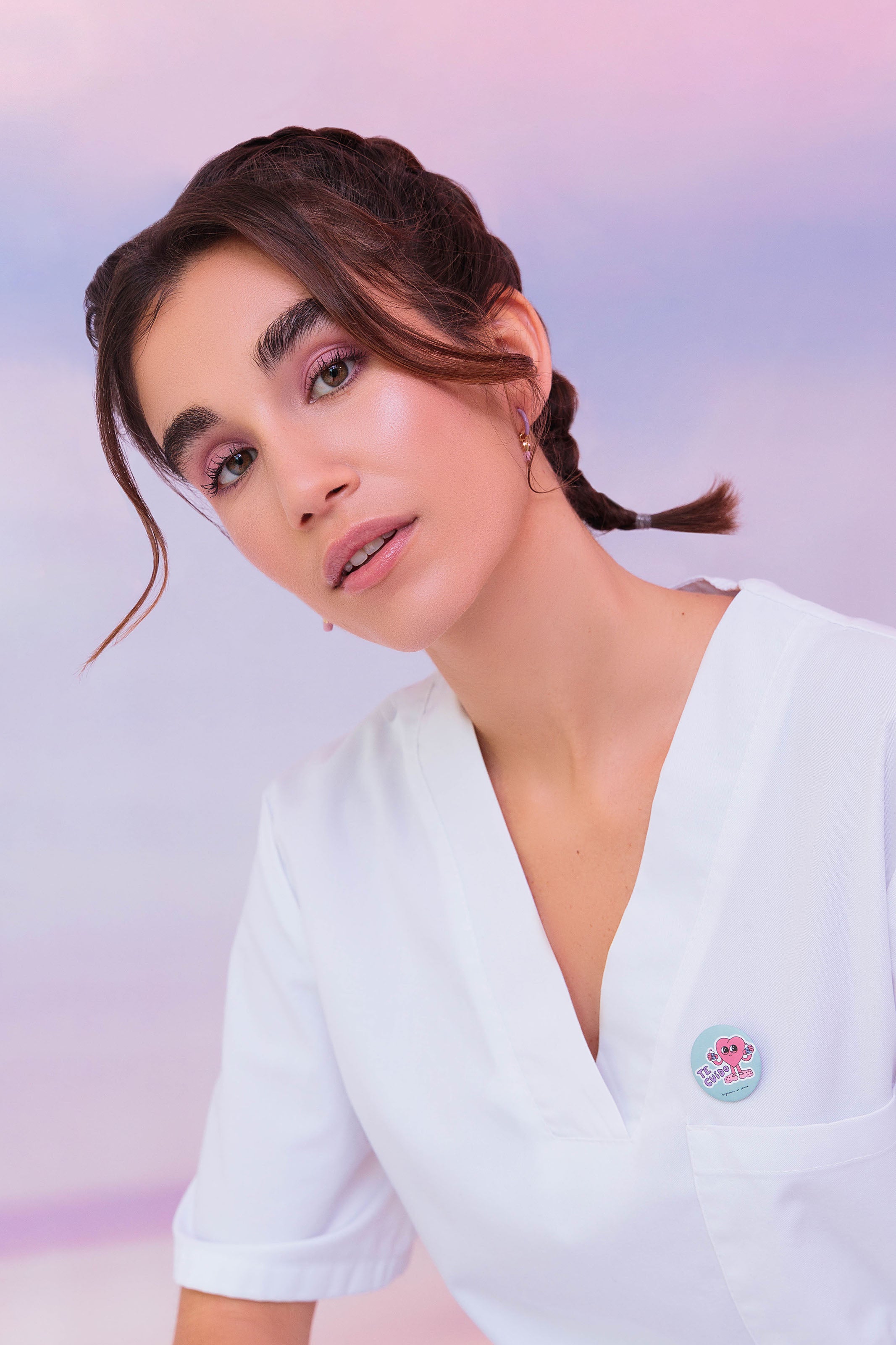 CHAPA CALM MIND CLUB - CORAZÓN