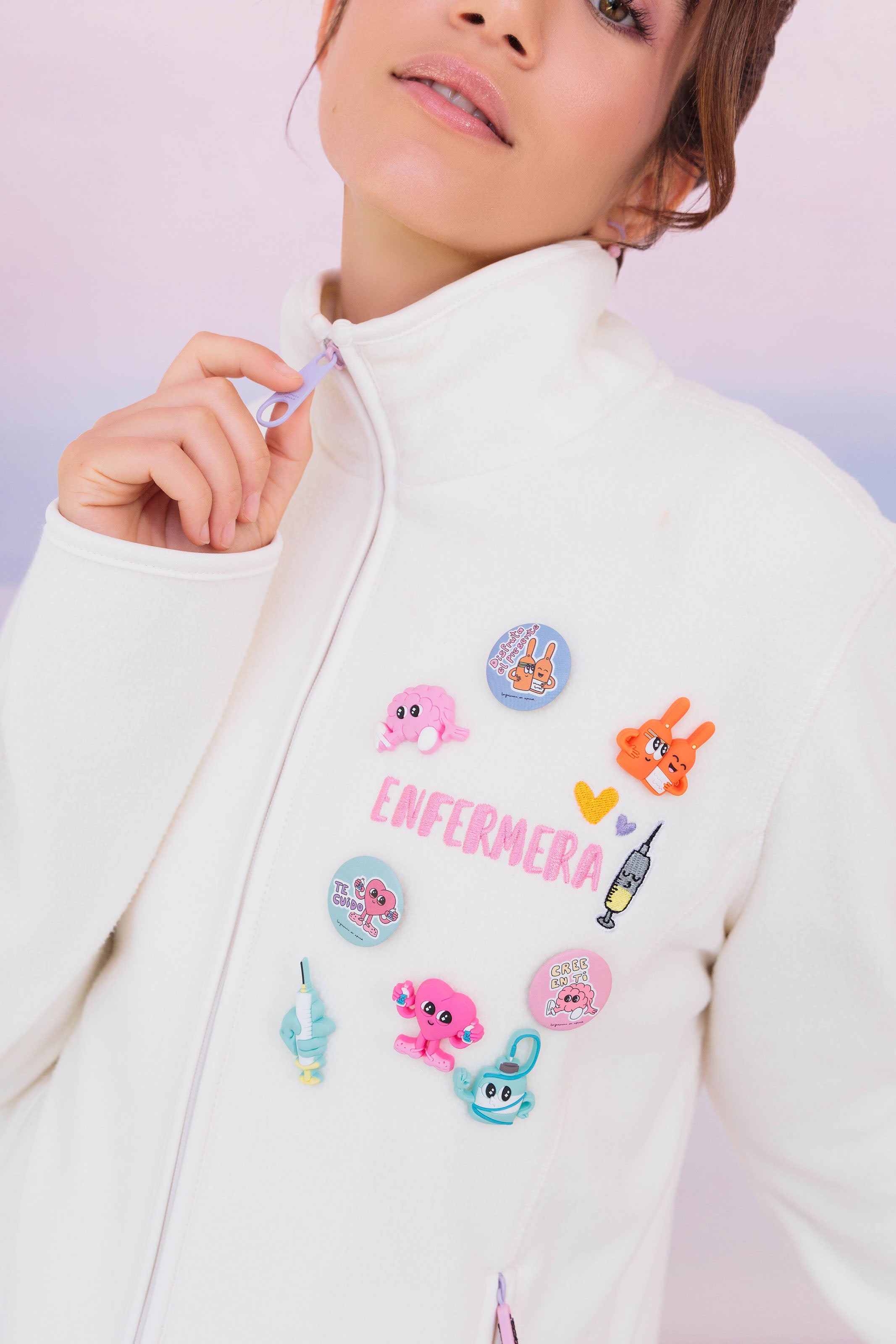 PIN SUERO - CALM MIND CLUB
