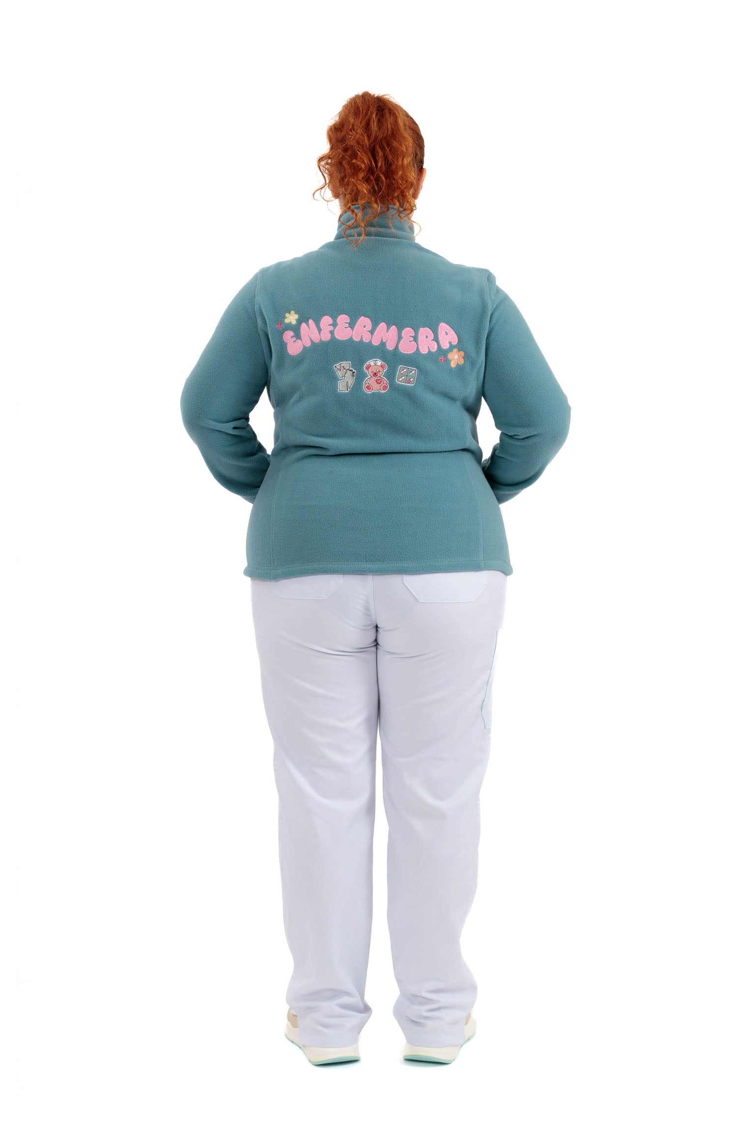 CHAQUETA POLAR ENFERMERA BRIGHTS CLOUDY SHIFT