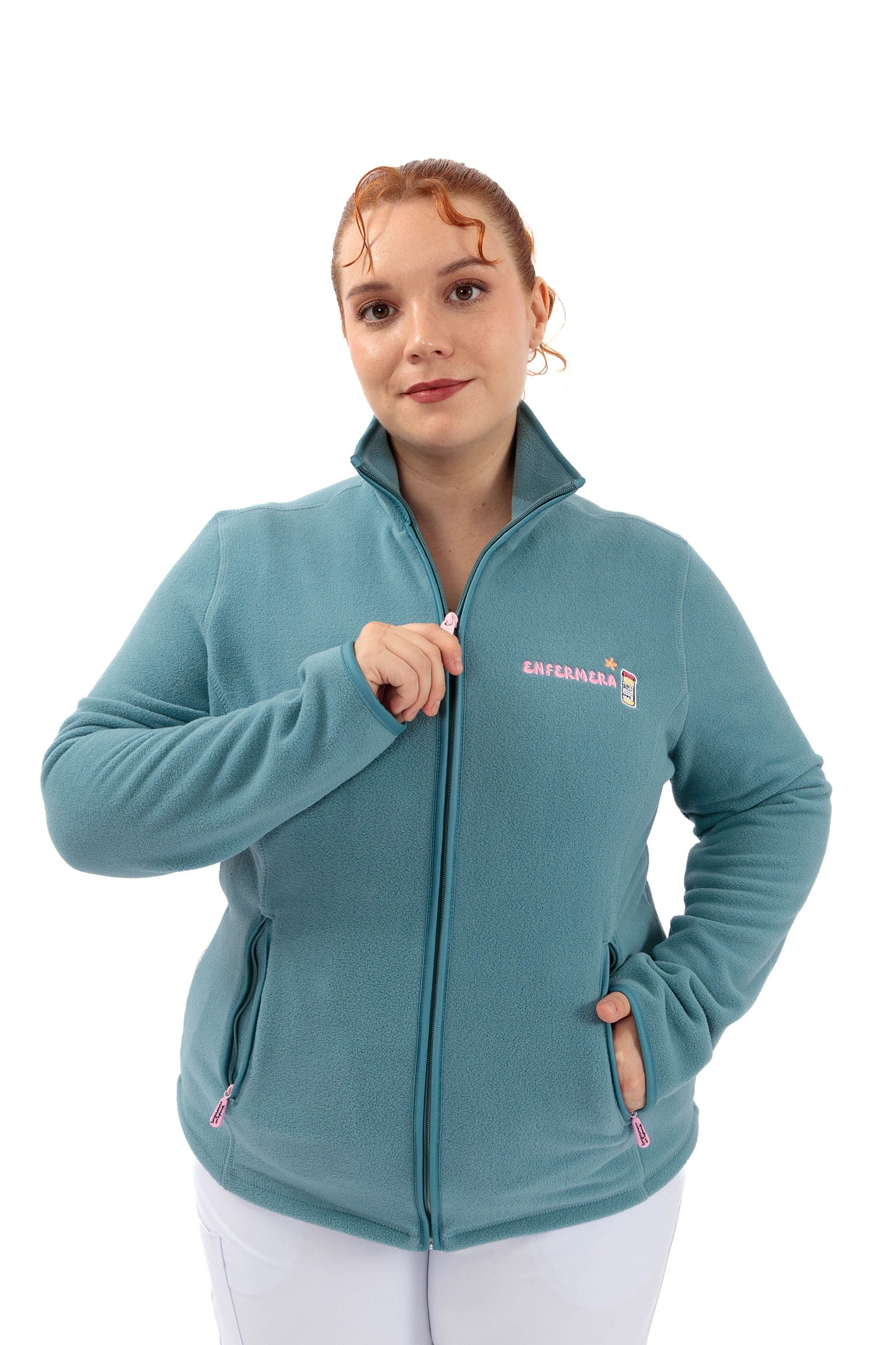 CHAQUETA POLAR ENFERMERA BRIGHTS CLOUDY SHIFT