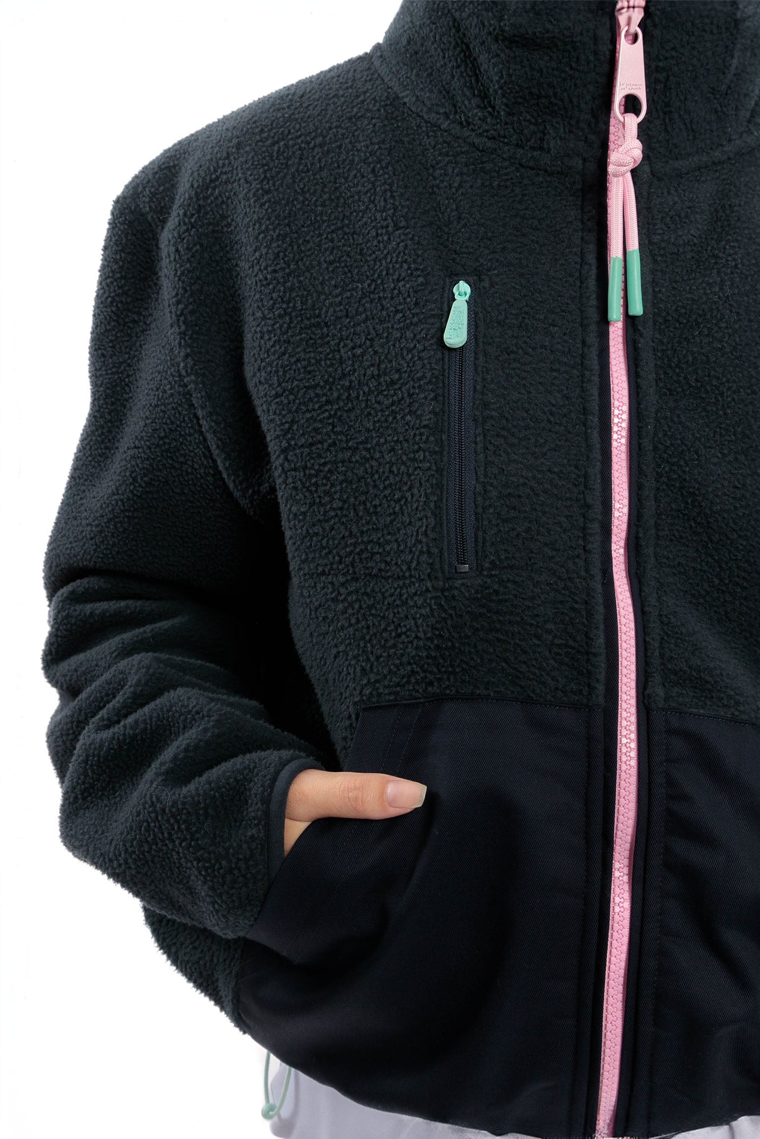 CHAQUETA POLAR RELAXED - TCAE