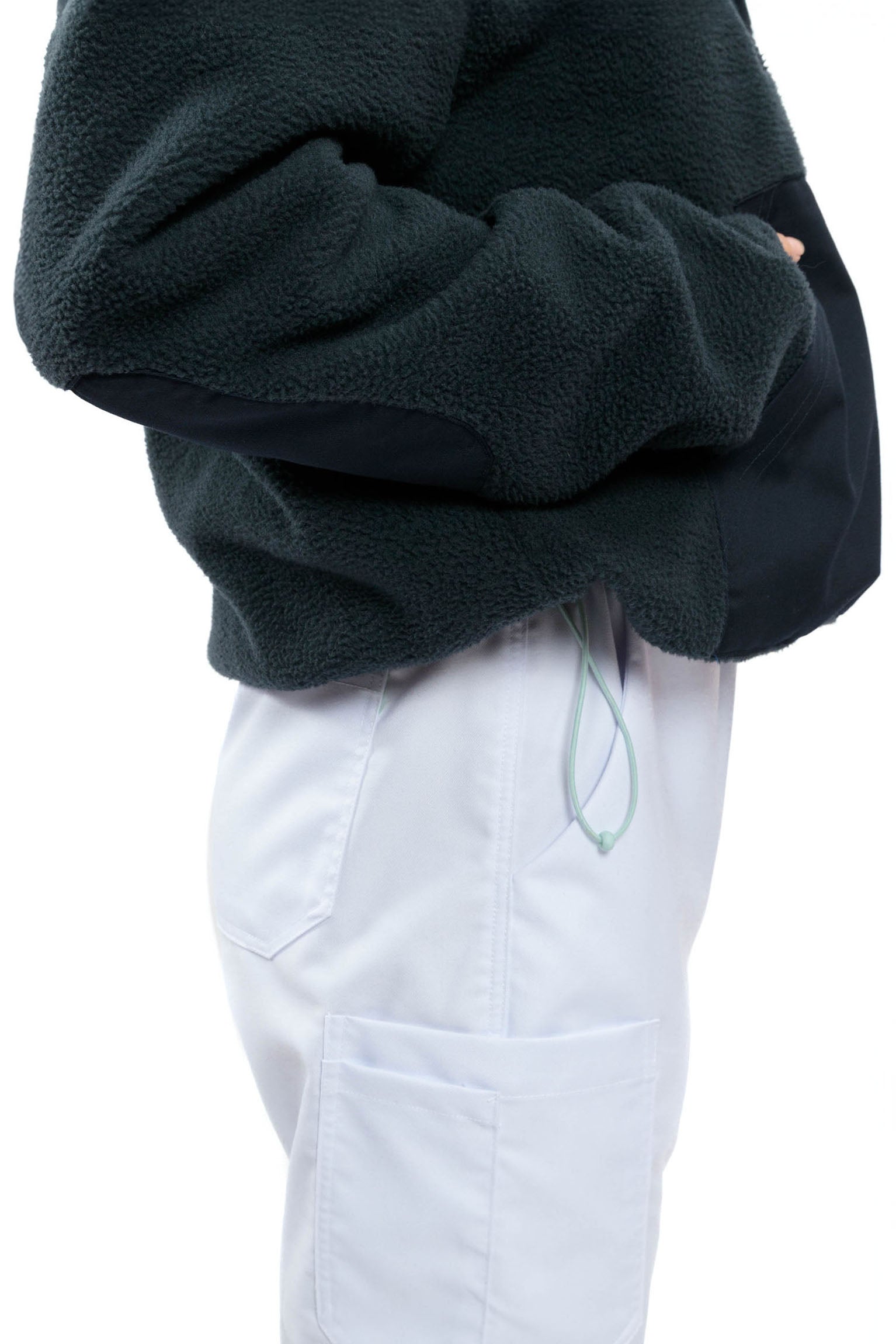 CHAQUETA POLAR RELAXED - TCAE