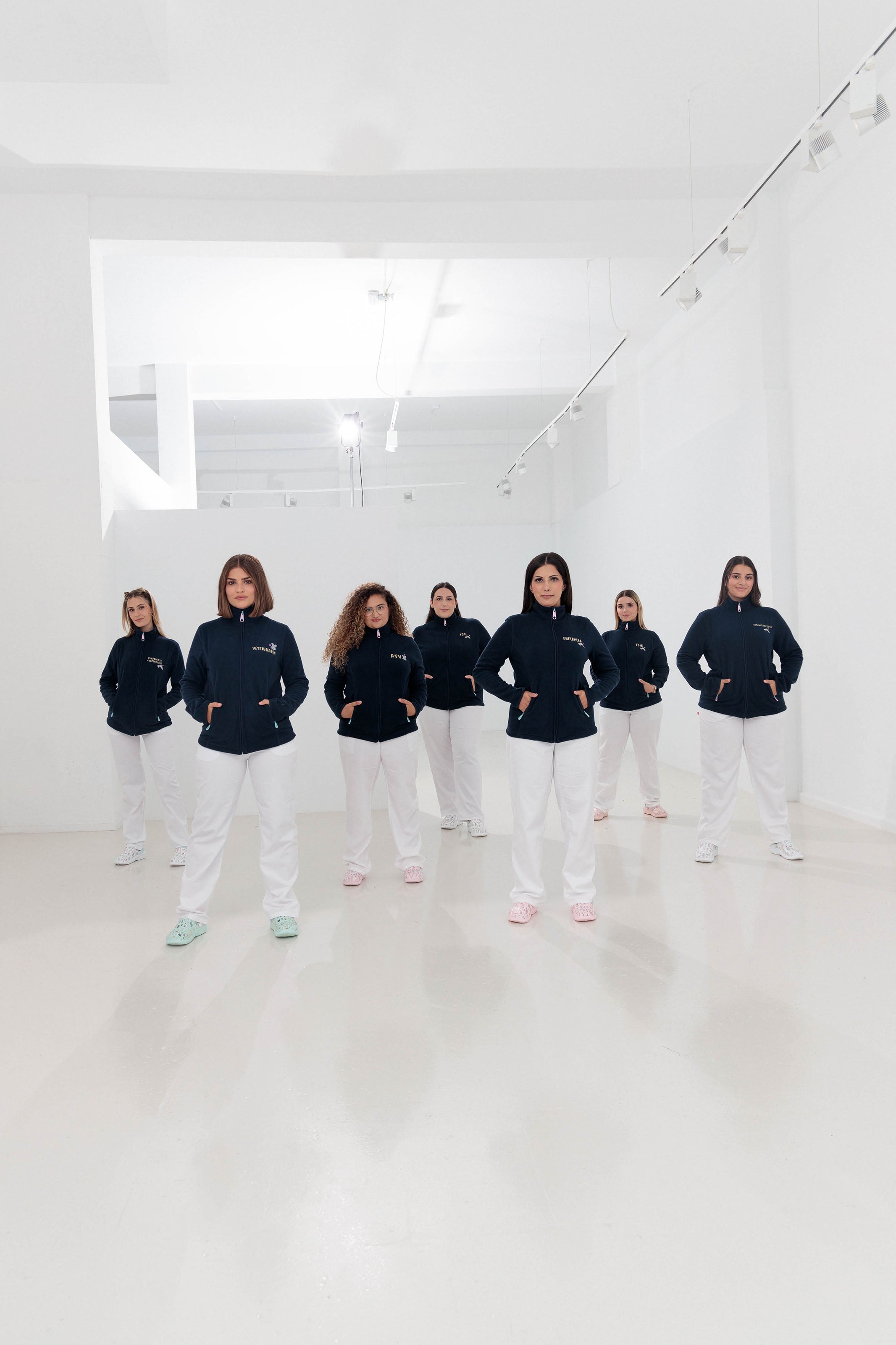 CHAQUETA POLAR TCAE - VOCATION
