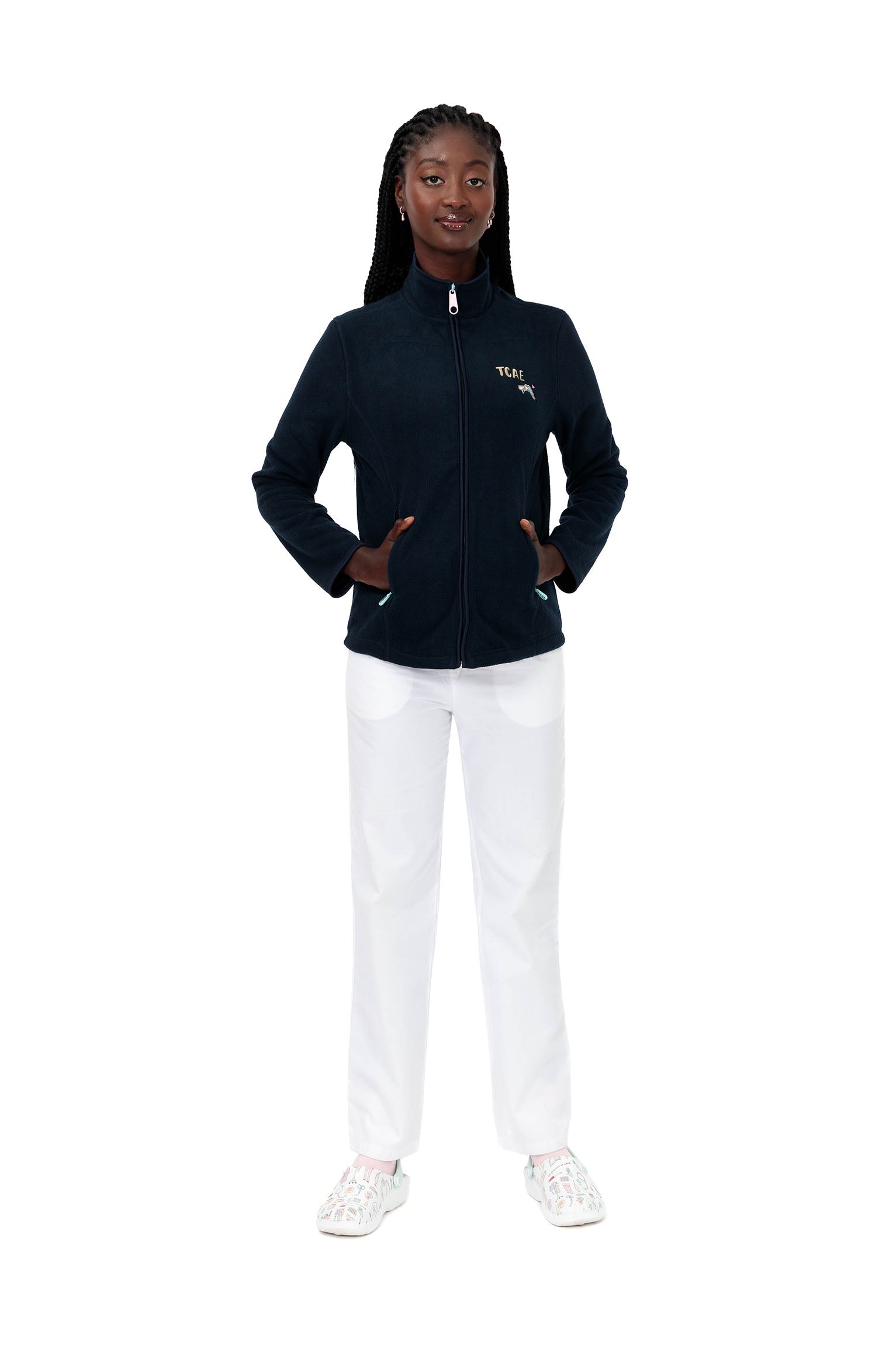 CHAQUETA POLAR TCAE - VOCATION