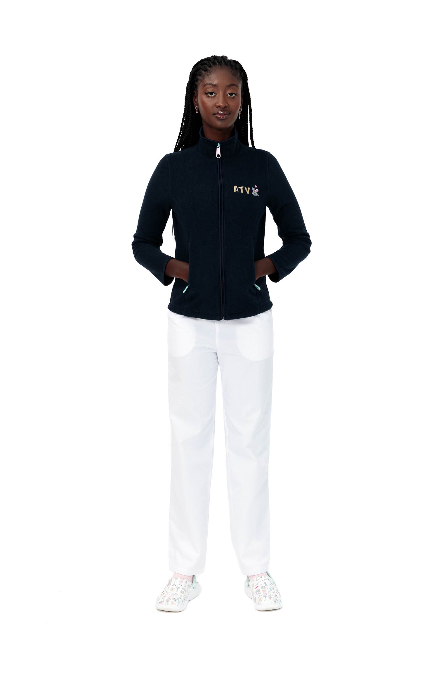 CHAQUETA POLAR ATV - VOCATION