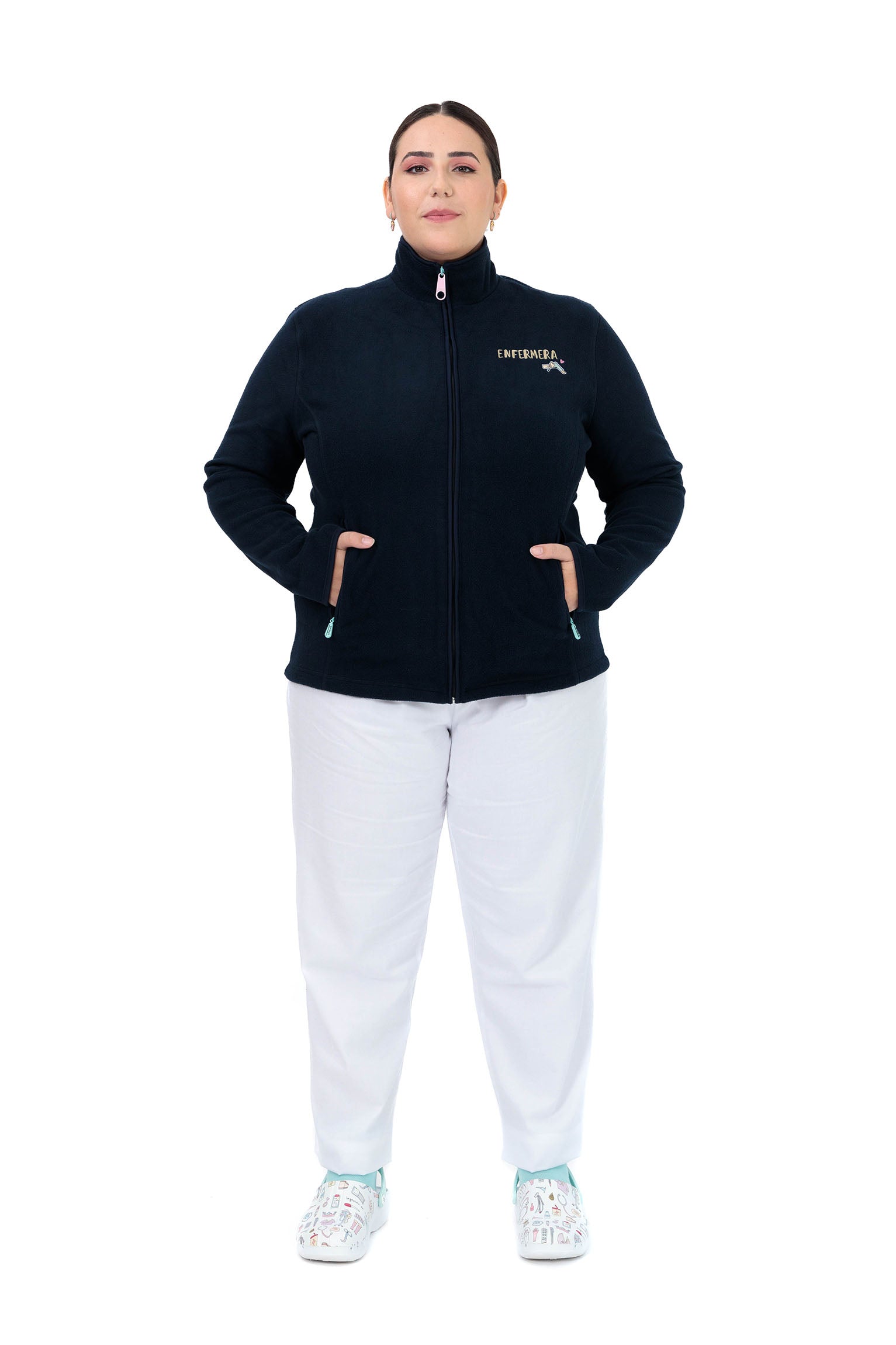 CHAQUETA POLAR ENFERMERA - VOCATION