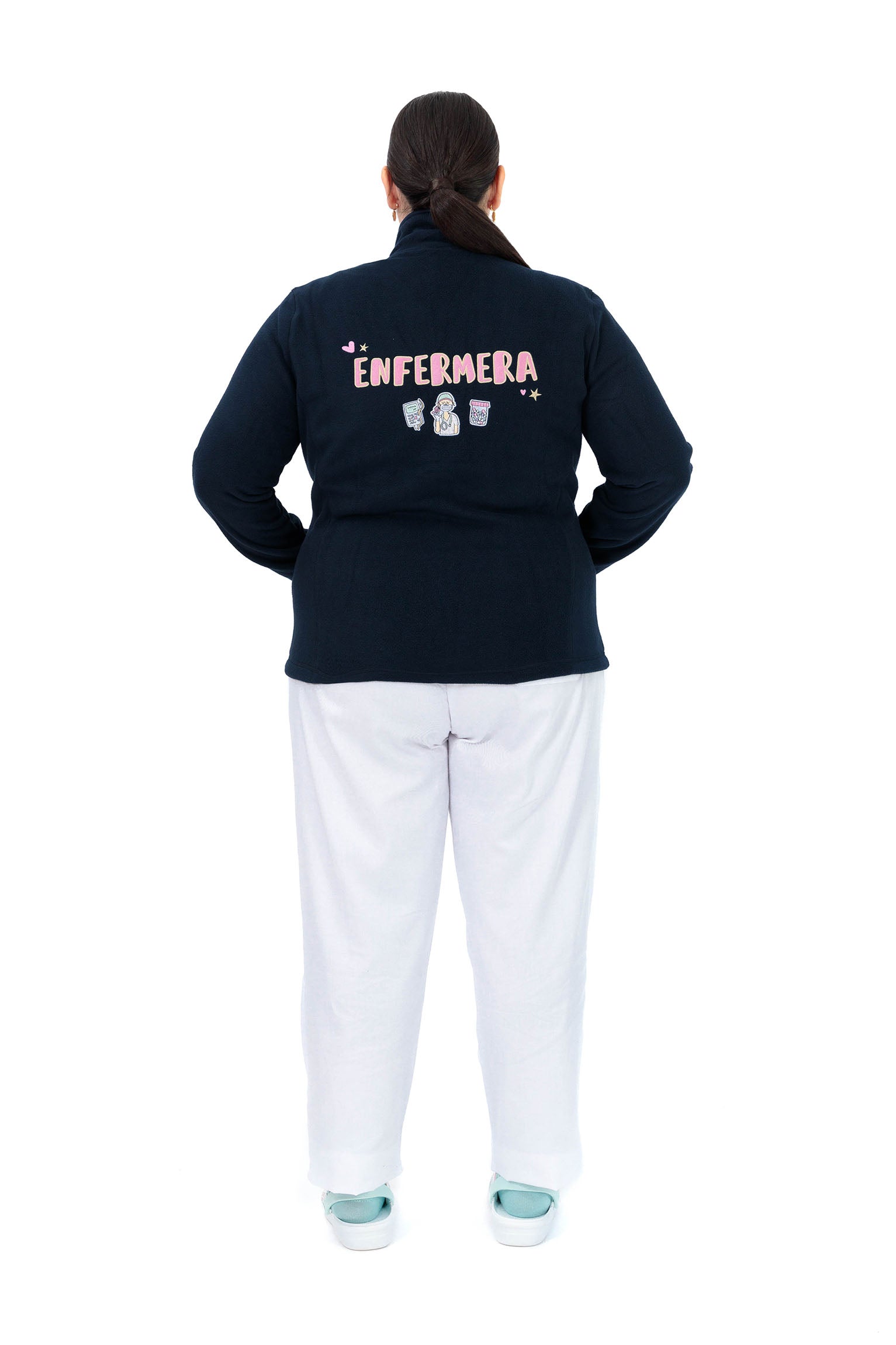 CHAQUETA POLAR ENFERMERA - VOCATION