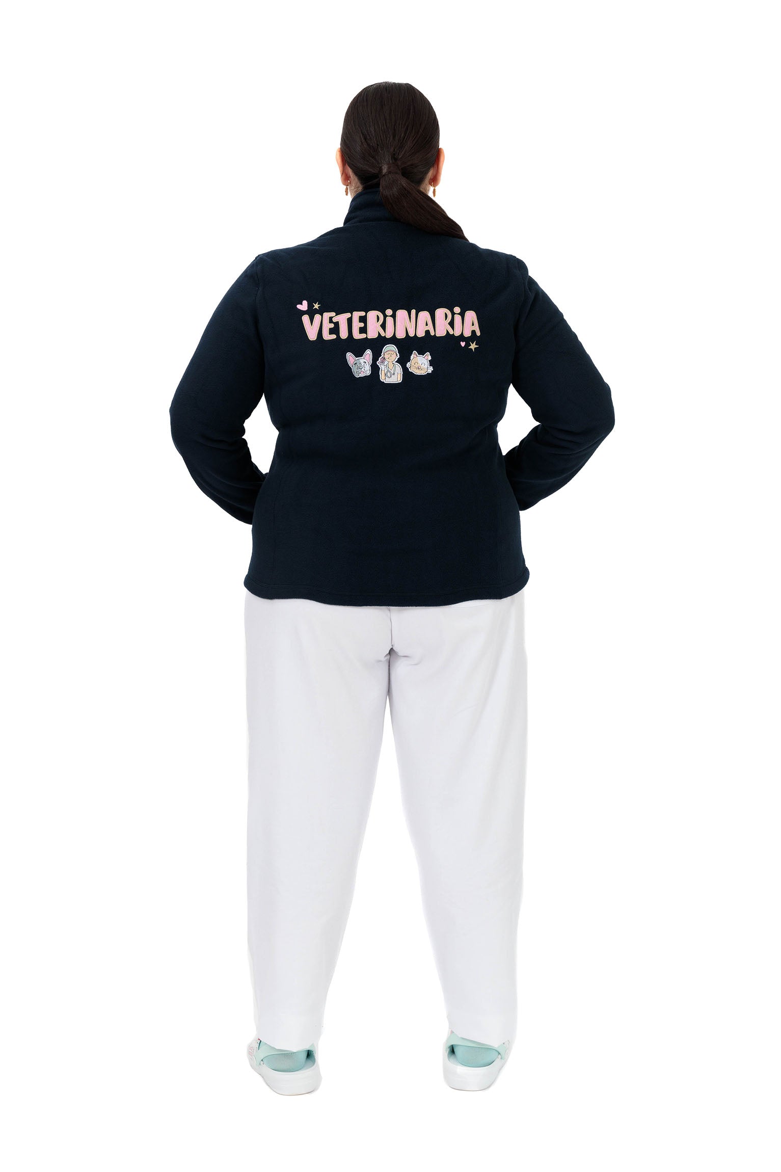 CHAQUETA POLAR VETERINARIA - VOCATION