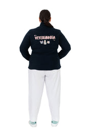 CHAQUETA POLAR VETERINARIA - VOCATION