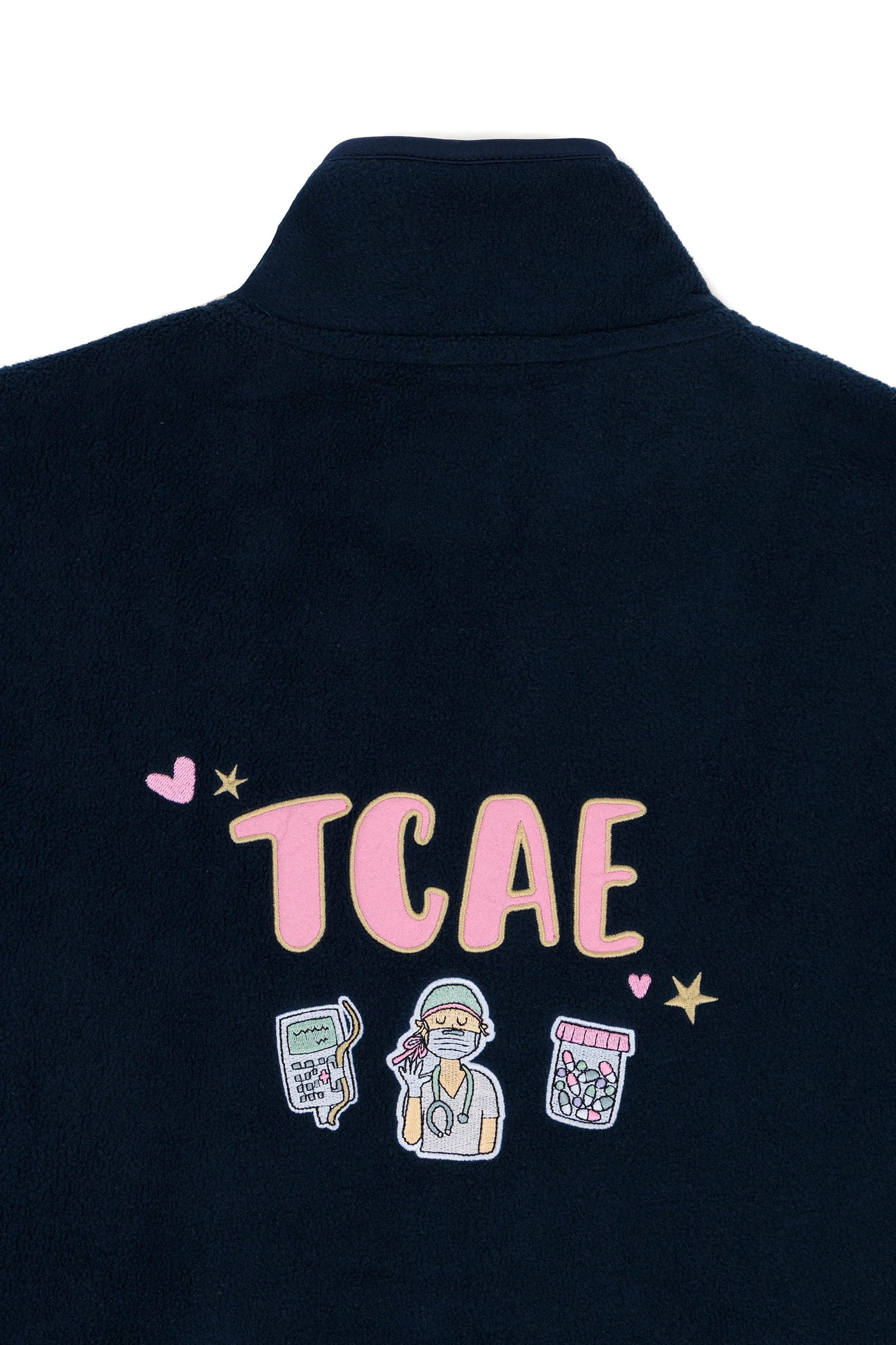 CHAQUETA POLAR TCAE - VOCATION