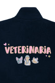 CHAQUETA POLAR VETERINARIA - VOCATION