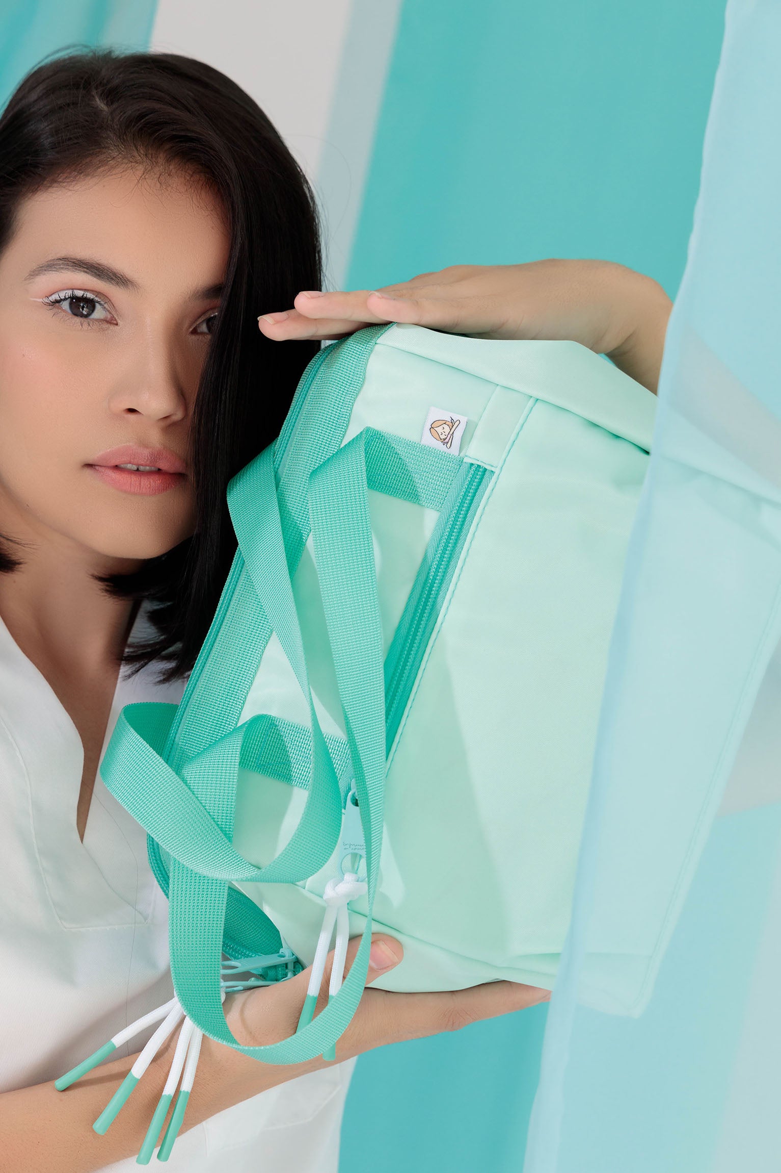 NEVERITA ASAS AGUAMARINA - SOFT COLORS