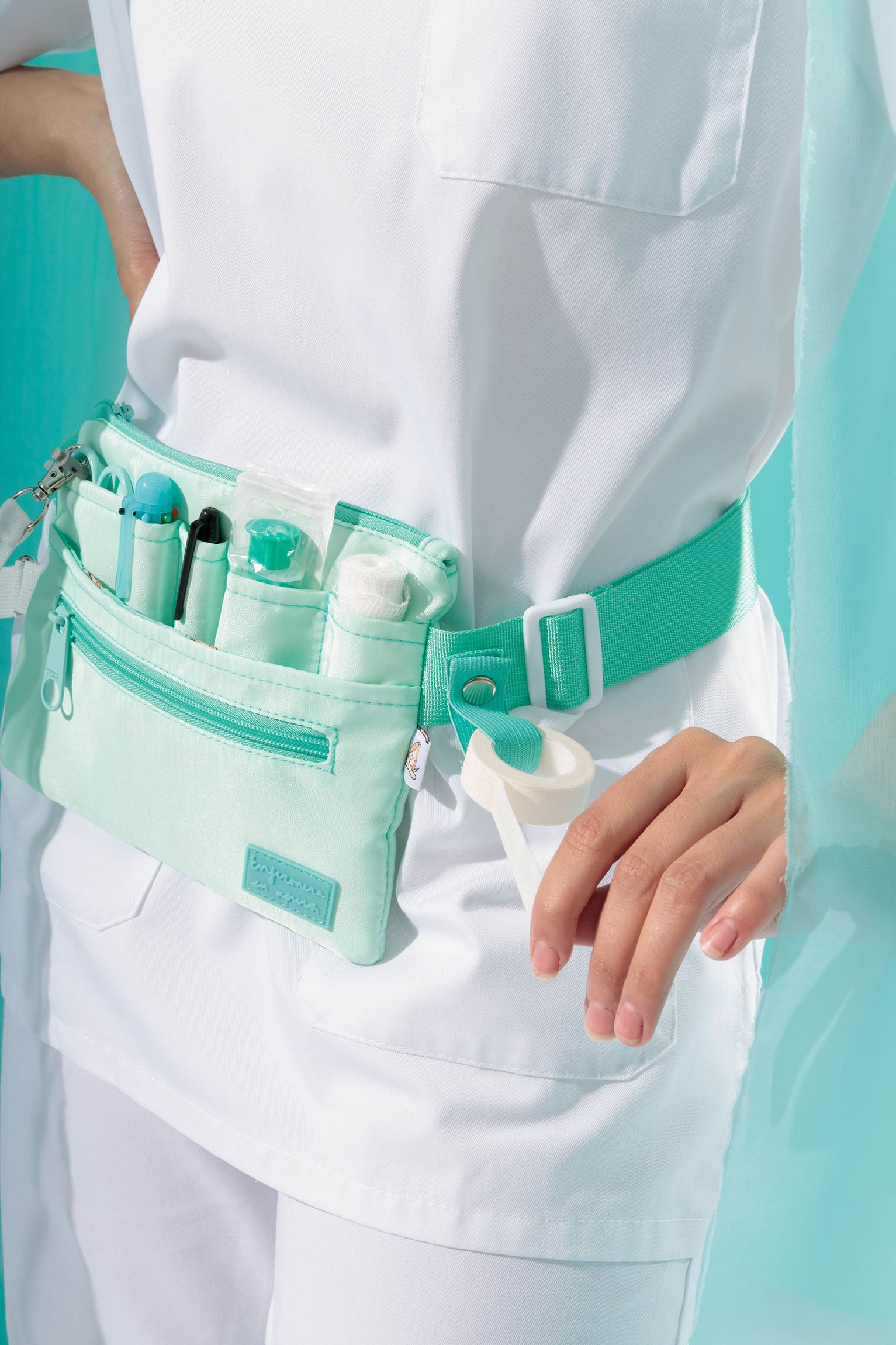 FANNY BAG AGUAMARINA - SOFT COLORS