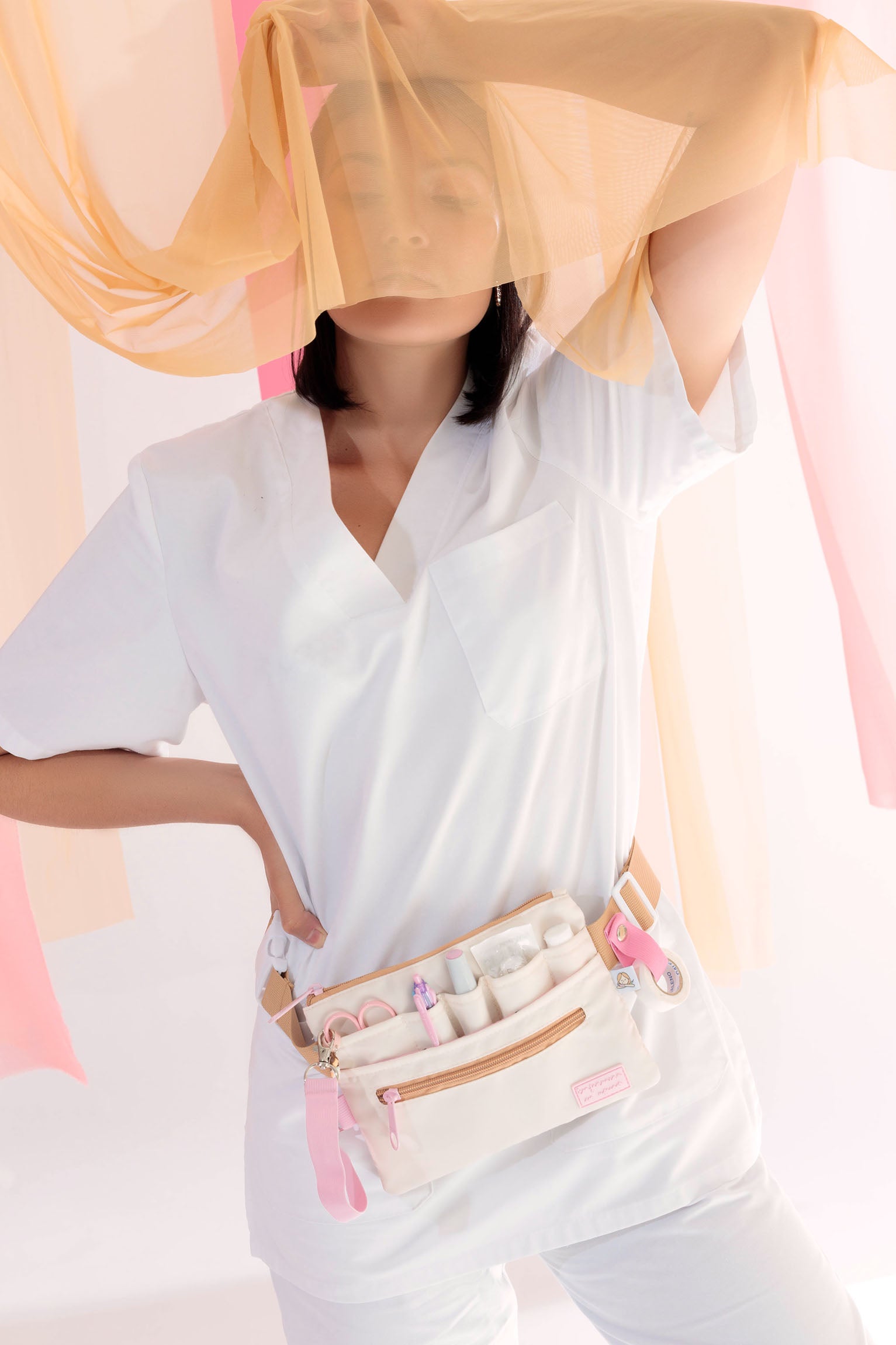 FANNY BAG BEIGE - SOFT COLORS