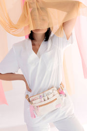 FANNY BAG BEIGE - SOFT COLORS