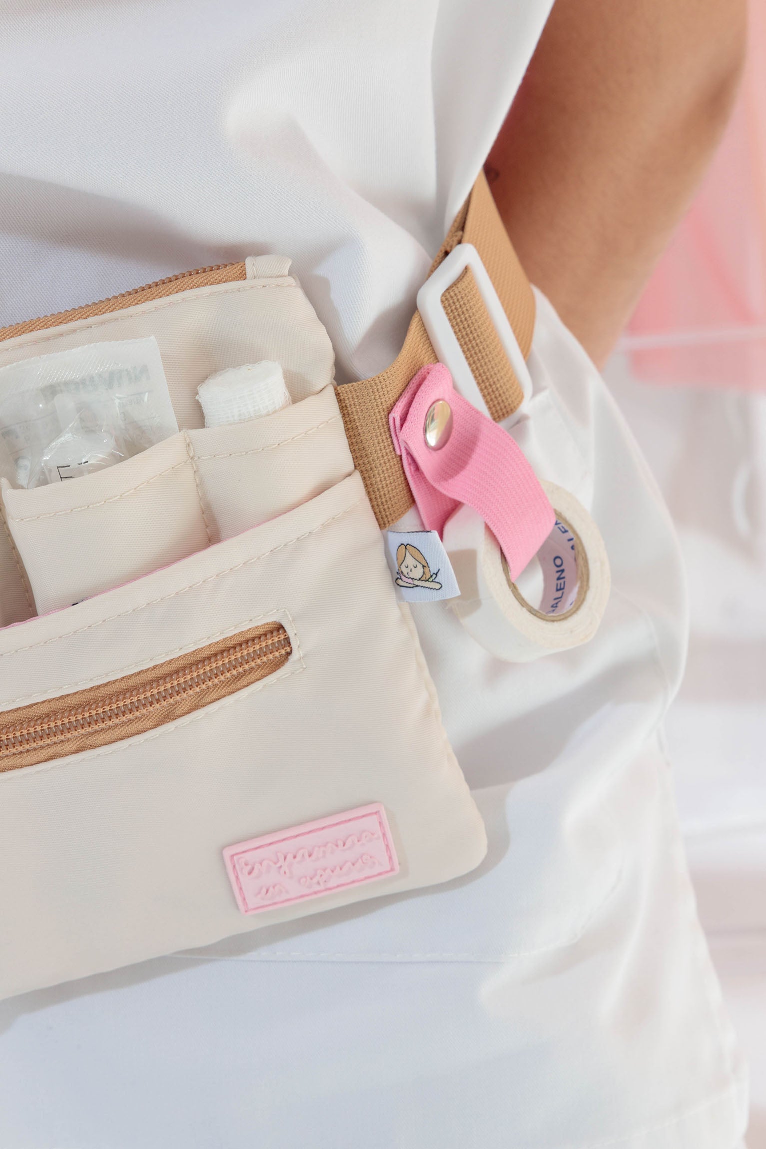 FANNY BAG BEIGE - SOFT COLORS