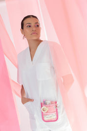 ORGANIZADOR DE BOLSILLO - SOFT COLORS ROSA
