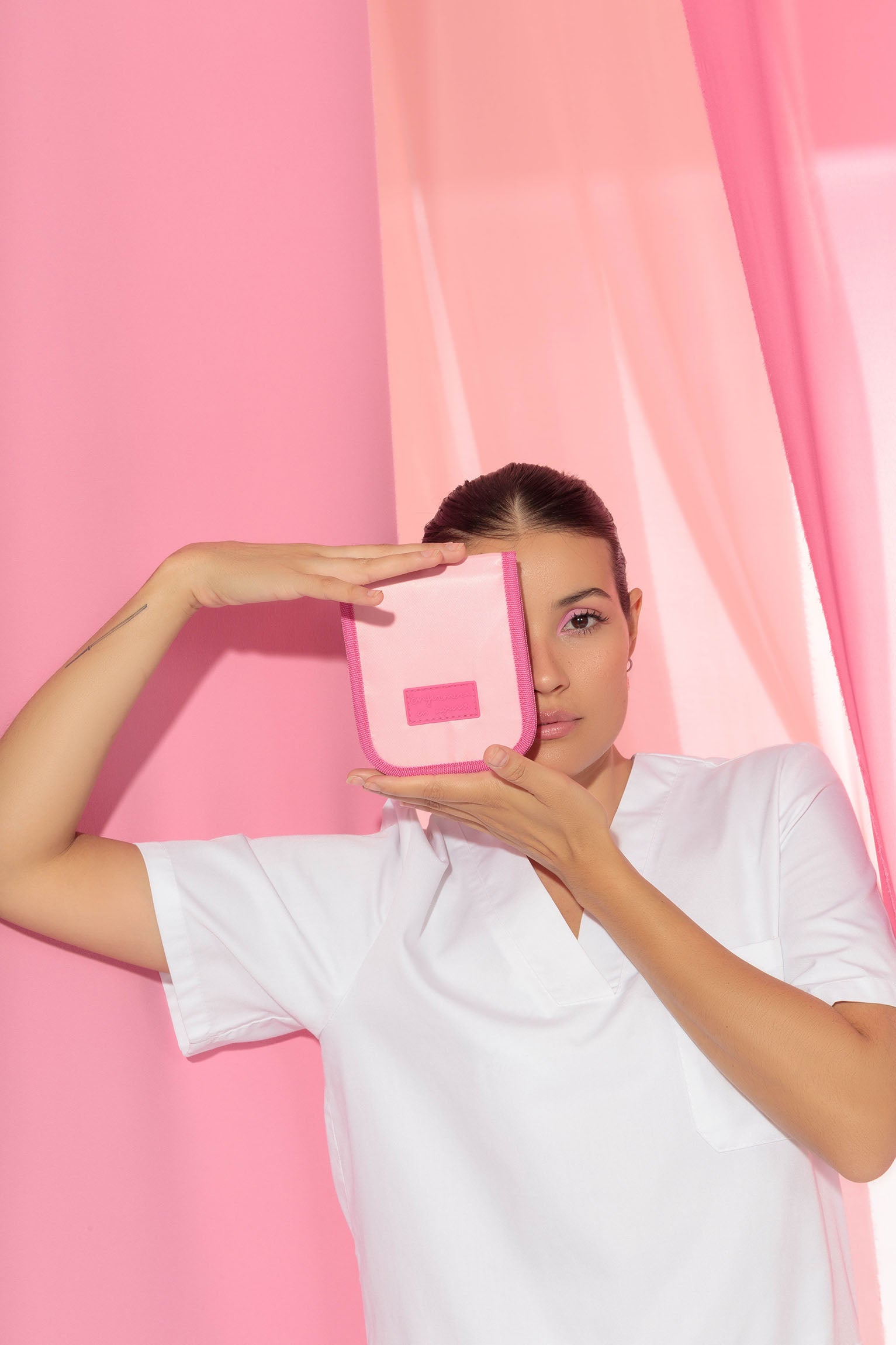 ORGANIZADOR DE BOLSILLO - SOFT COLORS ROSA